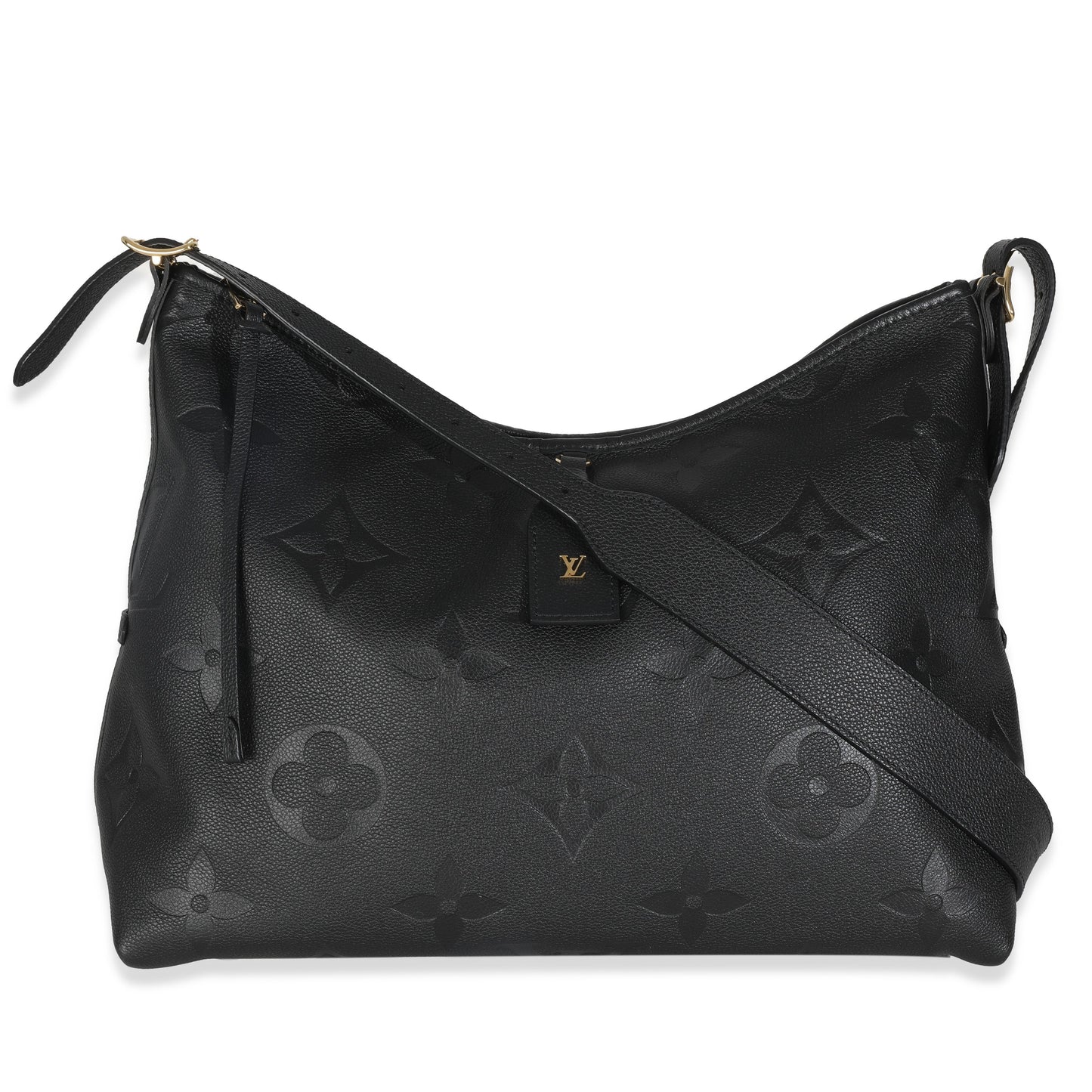 Louis Vuitton Black Monogram Empreinte Carryall MM