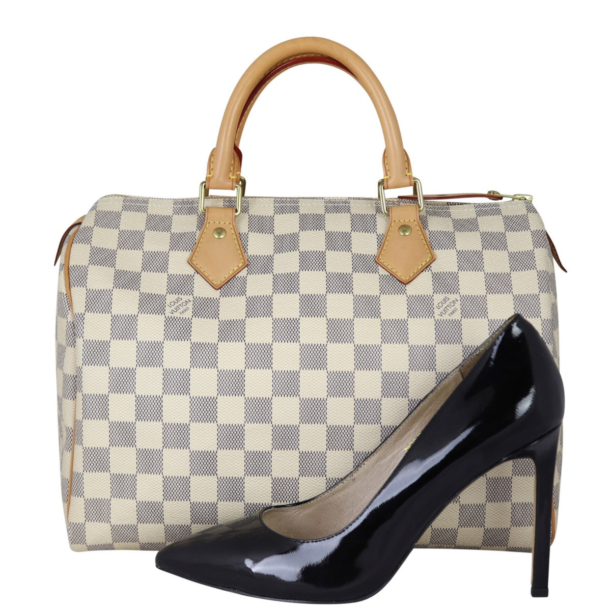 Louis Vuitton Speedy 30 Damier Azur