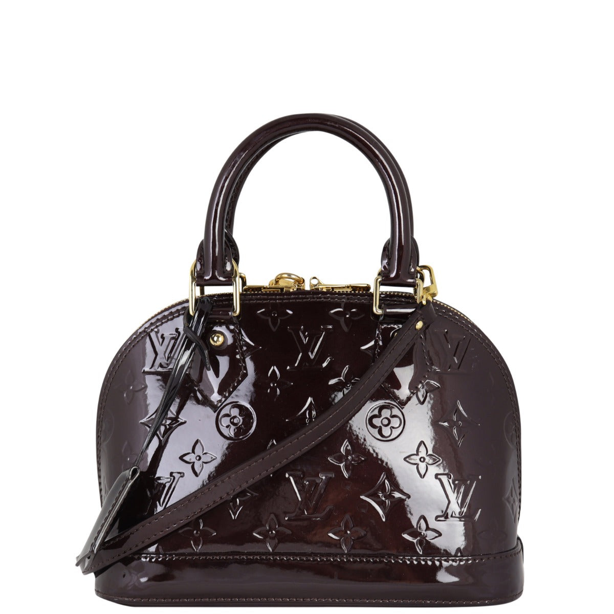 Louis Vuitton Alma BB Monogram Vernis | Amarante Monogram