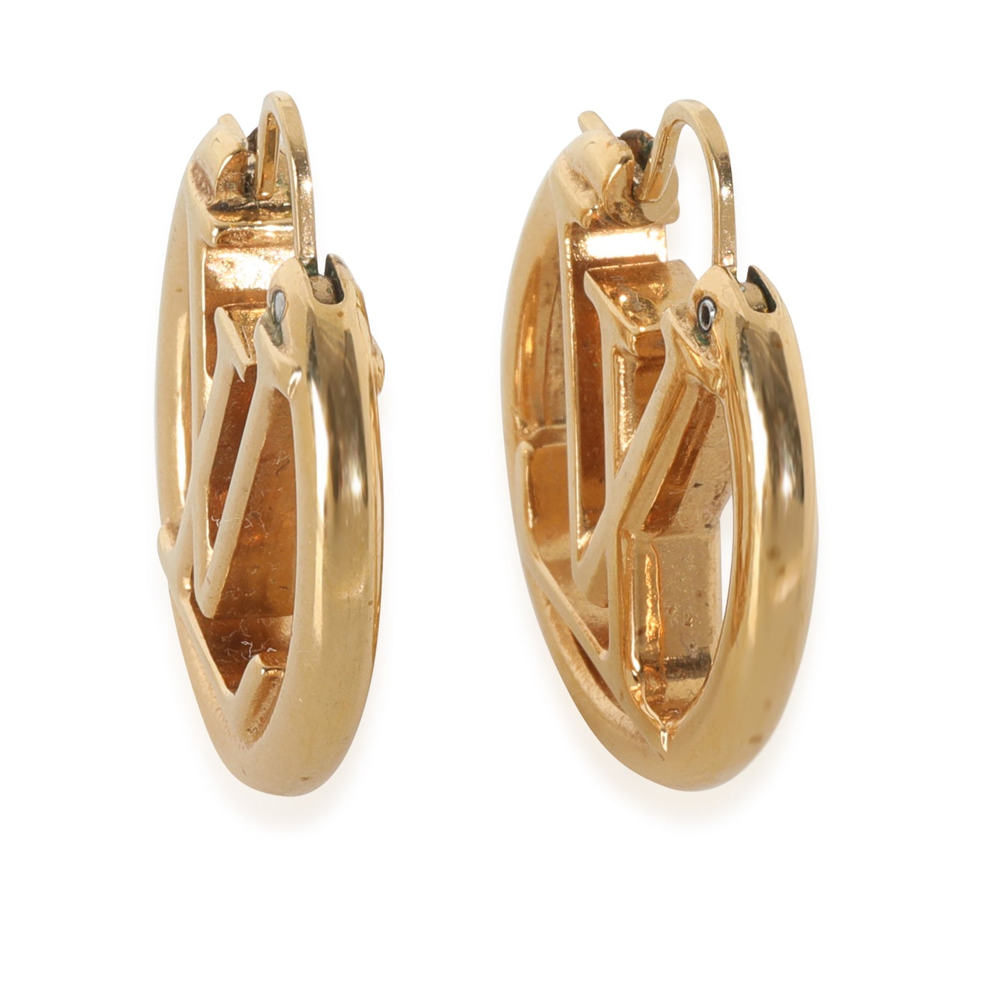 Louis Vuitton Gold-PlatedLouise Earrings