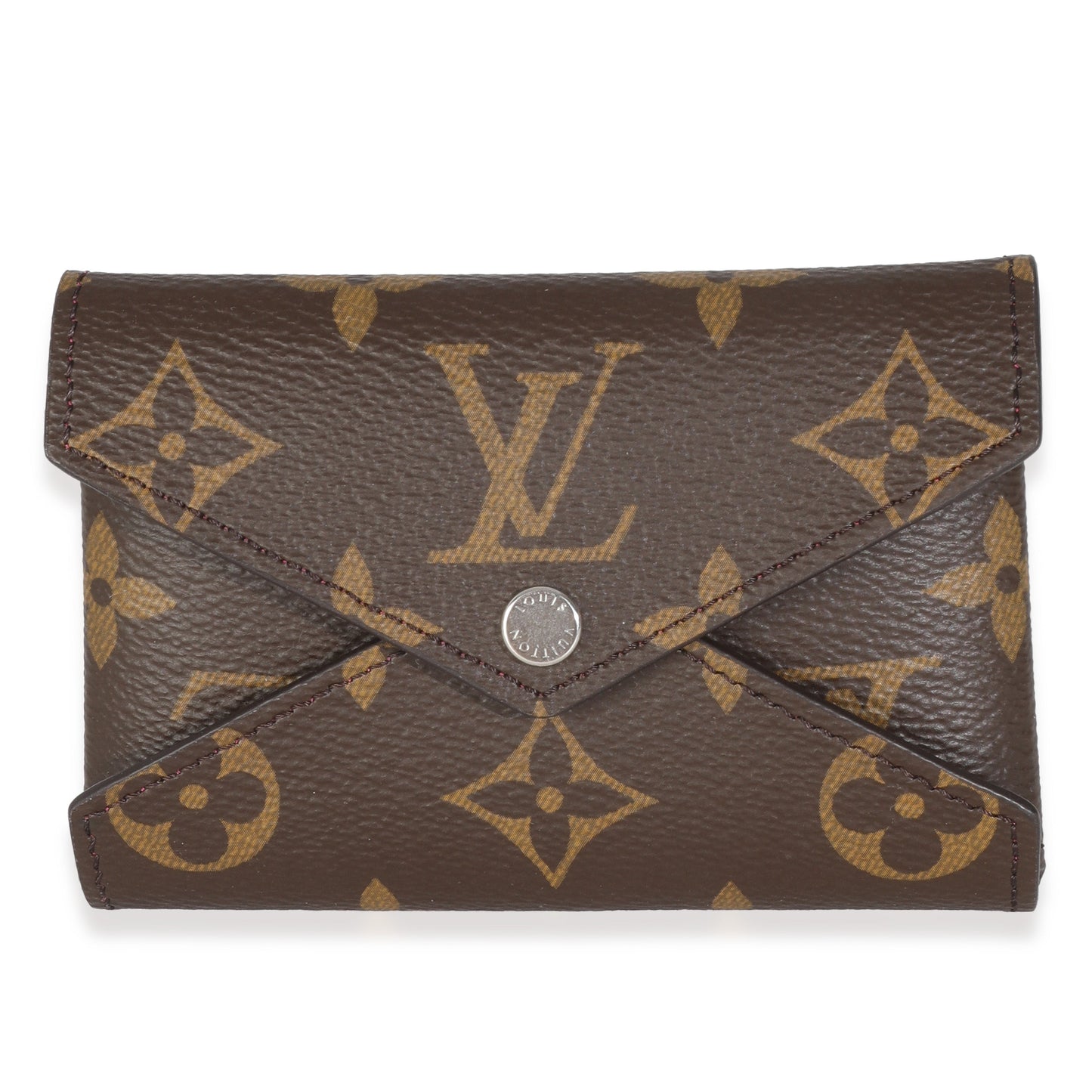 Louis Vuitton Pondichery Pink Monogram Canvas Kirigami Card Holder