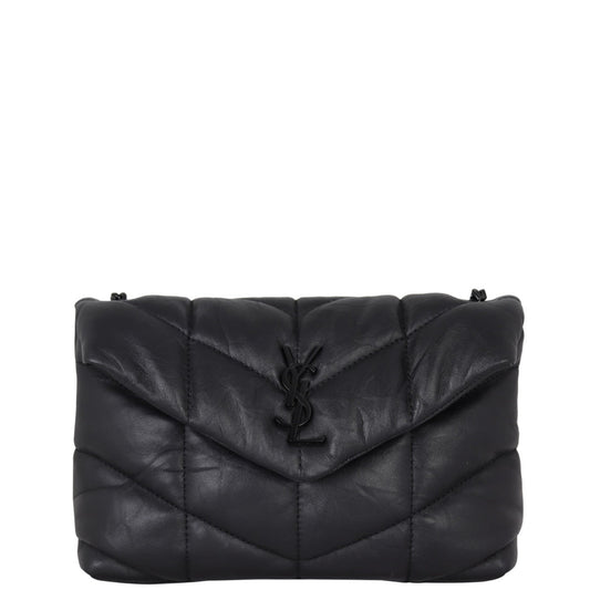 Saint Laurent Puffer Toy Chain Bag