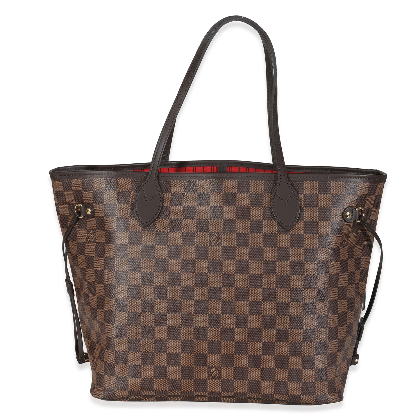 Louis Vuitton Damier Ebene Canvas Neverfull MM
