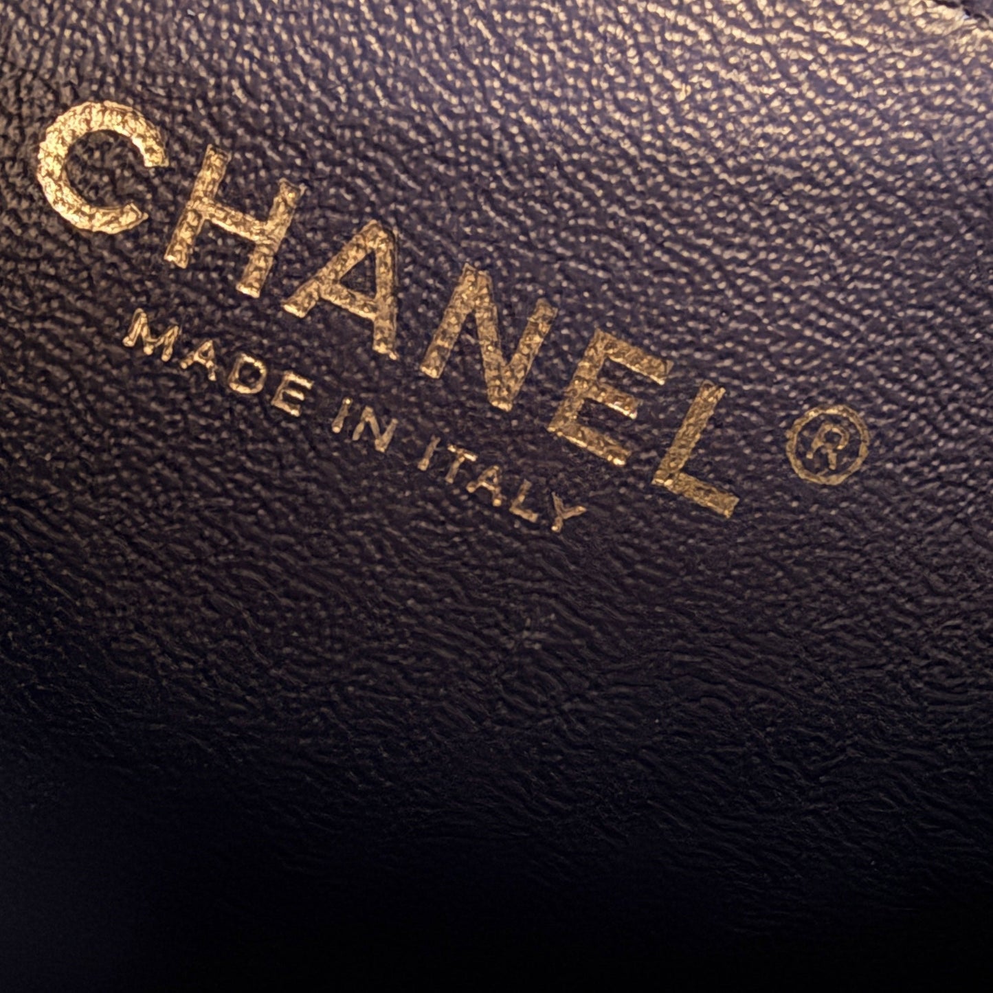 Chanel Blue Multicolor Denim Quilted Tweed Old Medium Boy Bag