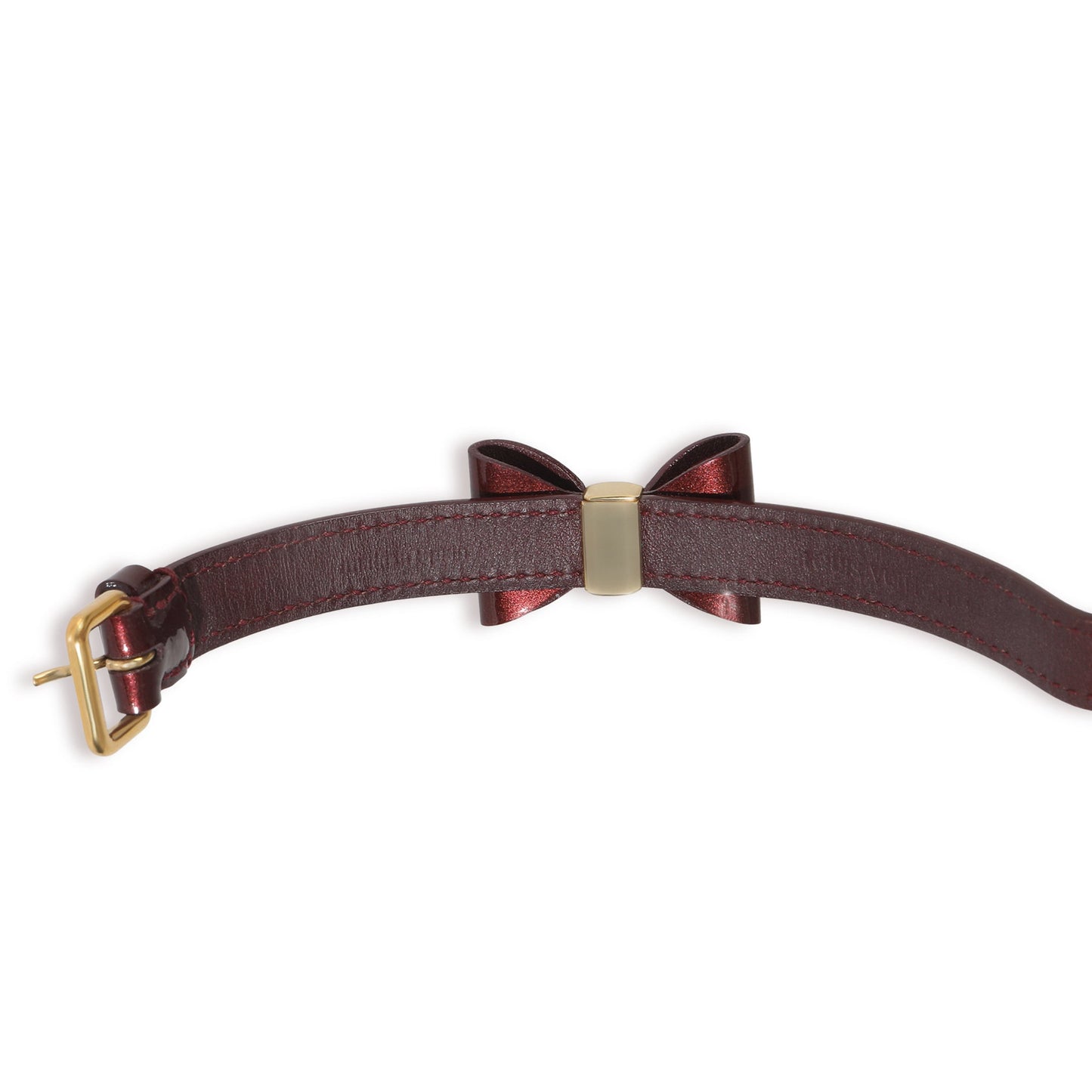 Louis Vuitton Gold-PlatedMonogram Favorite Bow Bracelet