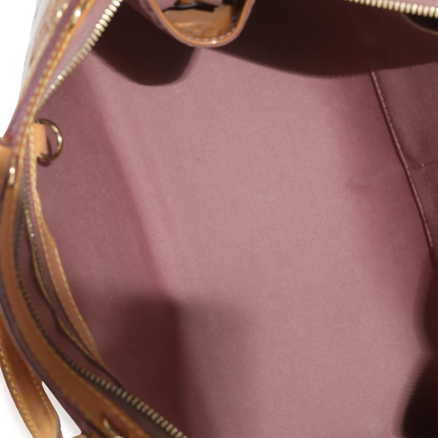 Louis Vuitton Rose Velours Vernis Brea MM