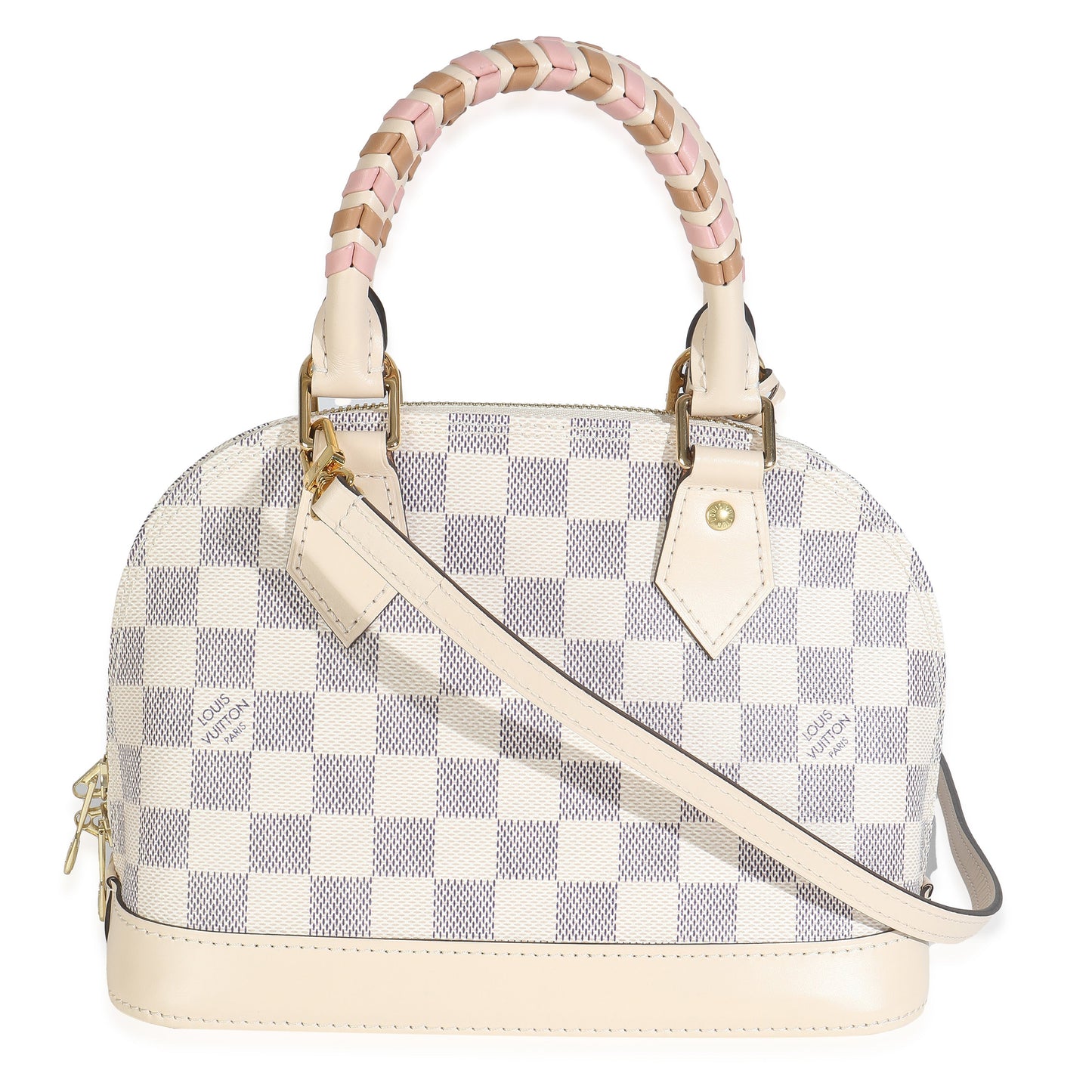 Louis Vuitton Damier Azur Canvas Braided Alma BB