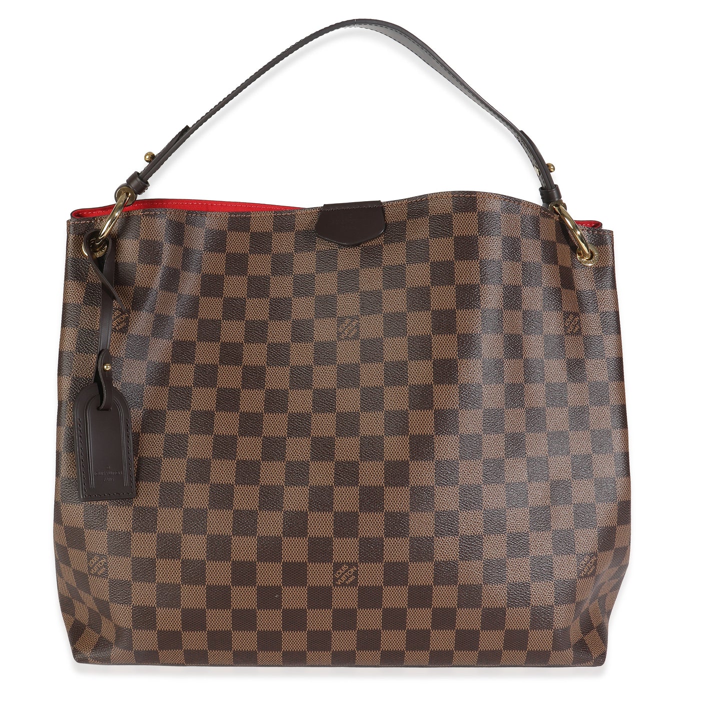 Louis Vuitton Damier Ebene Canvas Graceful