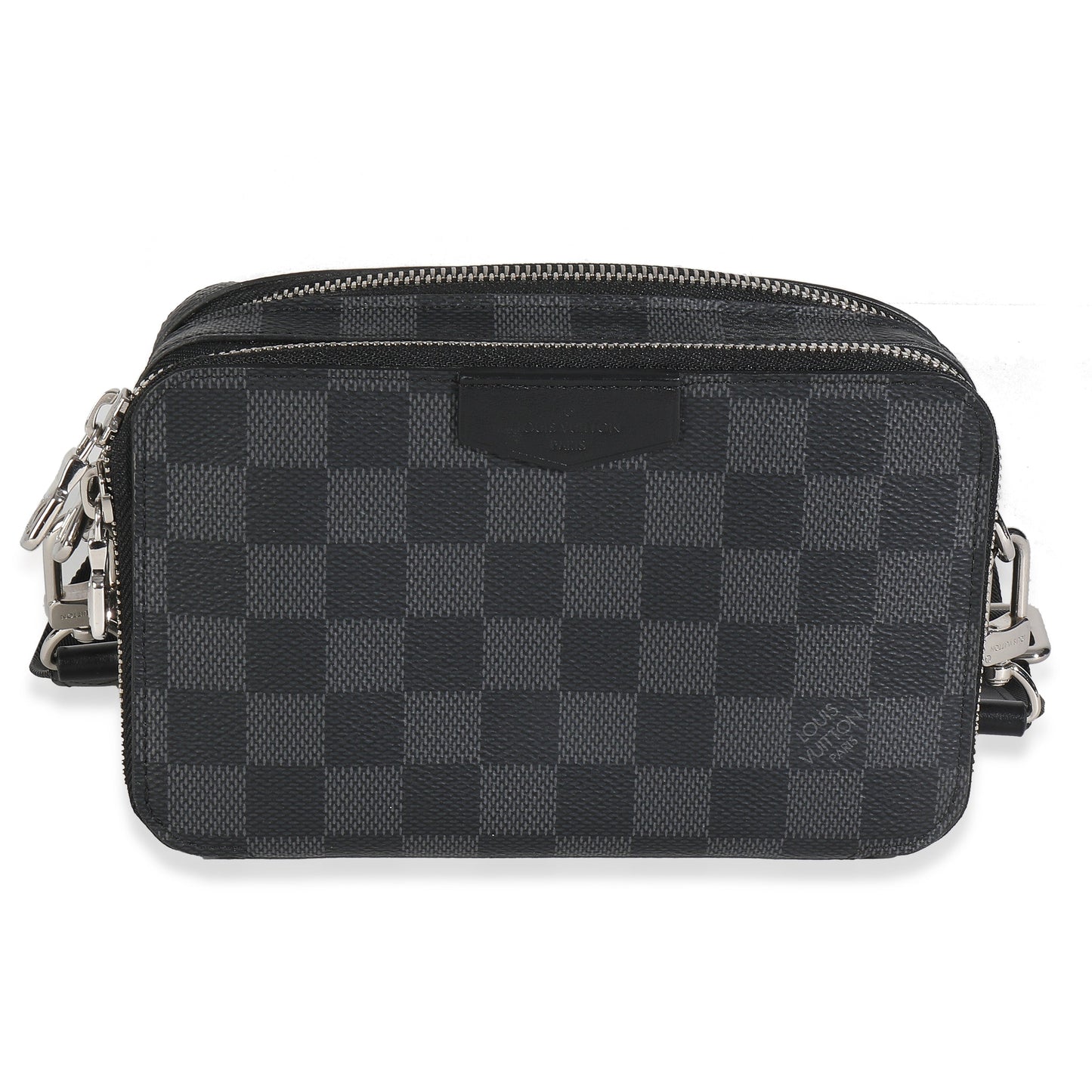 Louis Vuitton Damier Graphite Canvas Alpha Wearable Wallet