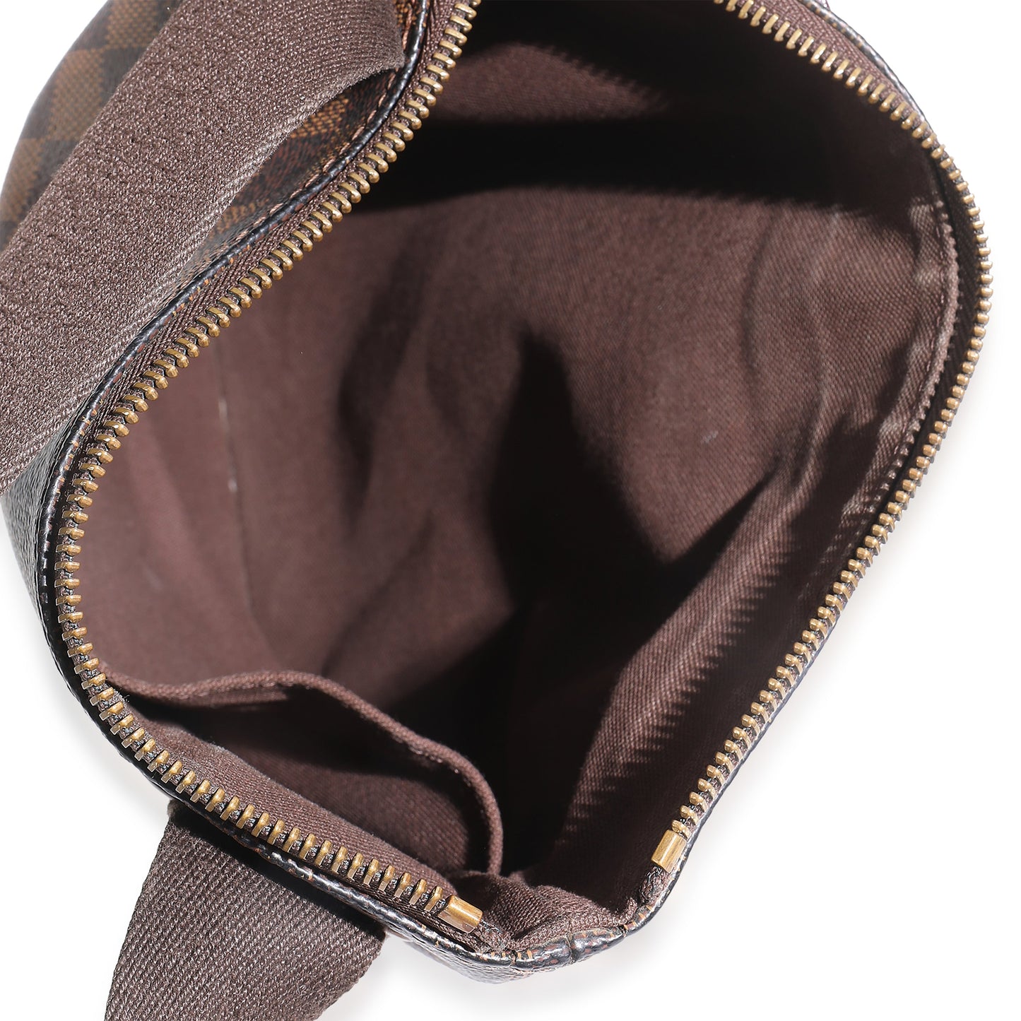 Louis Vuitton Damier Ebene Canvas Brooklyn Flat Pochette