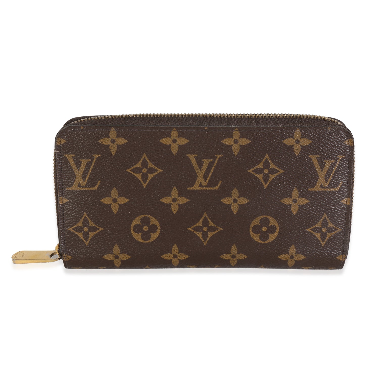 Louis Vuitton Monogram Canvas Zippy Wallet