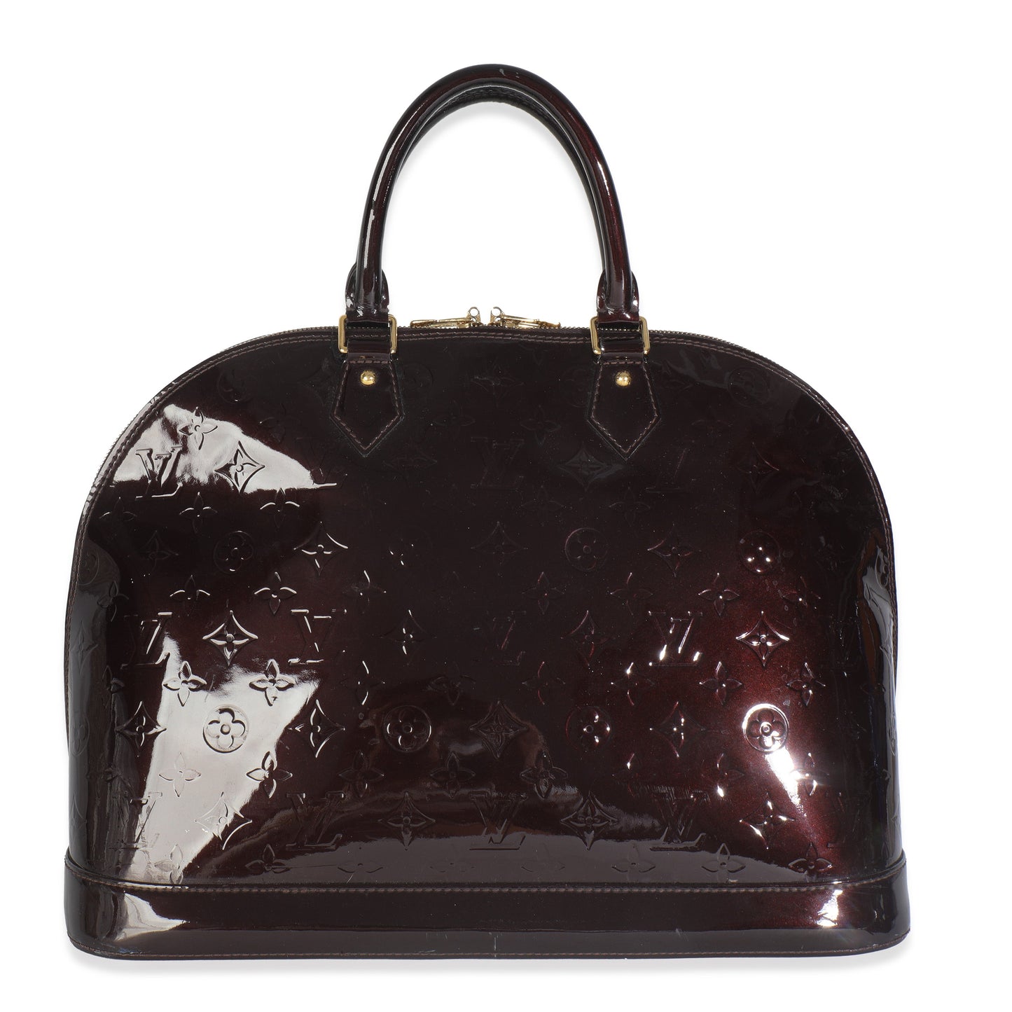 Louis Vuitton Amarante Monogram Vernis Alma GM