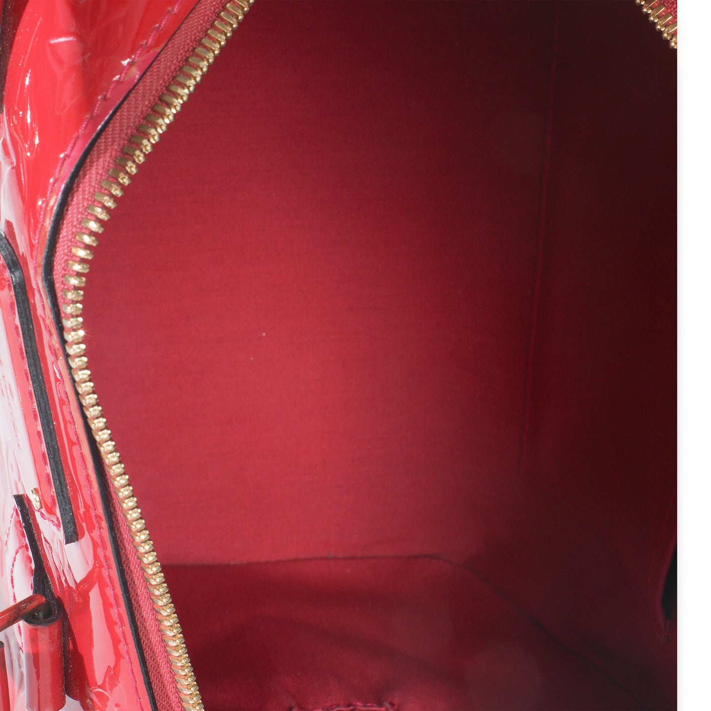 Louis Vuitton Rose Indian Monogram Vernis Montana