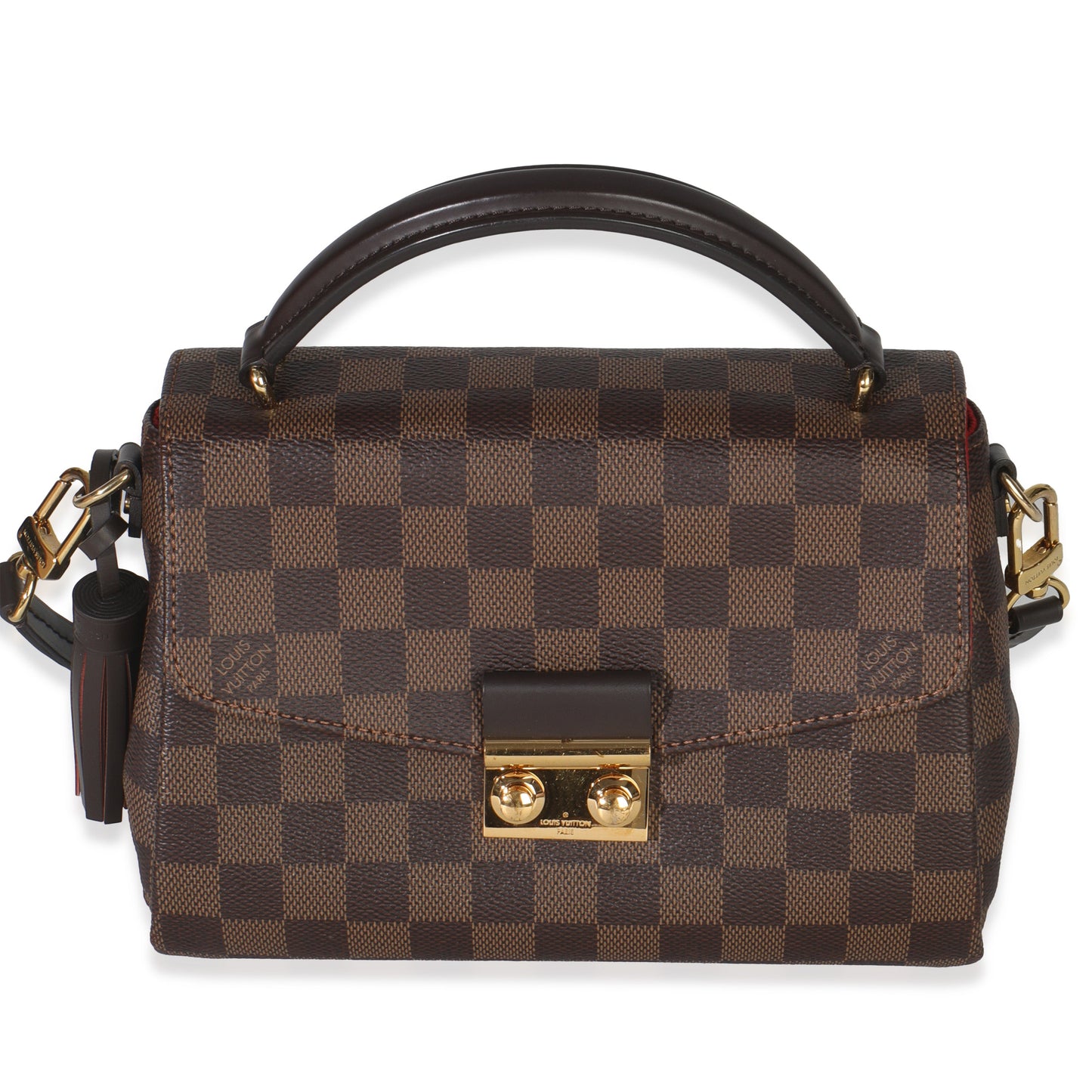 Louis Vuitton Damier Ebene Canvas Croisette