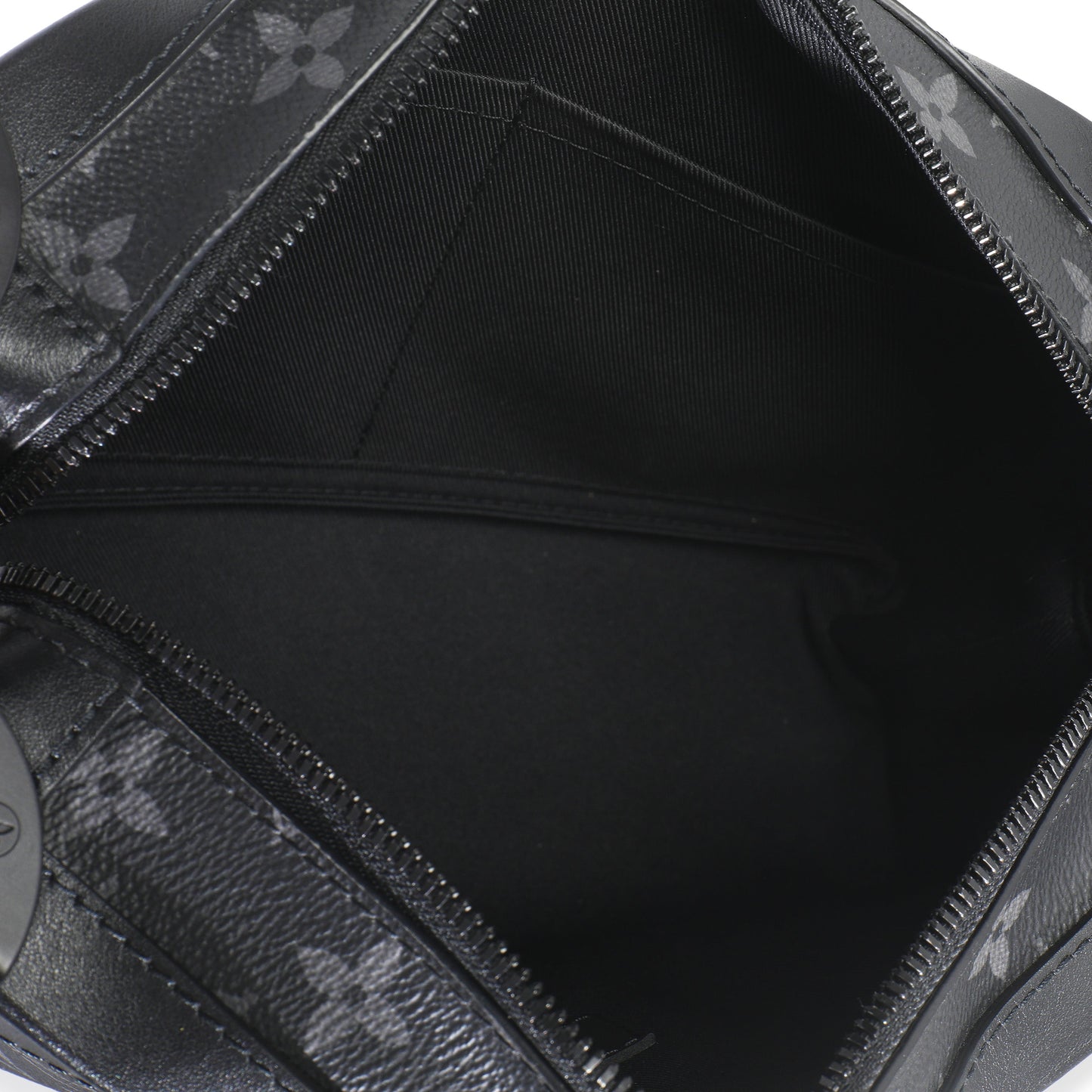 Louis Vuitton Monogram Eclipse Canvas Soft Trunk