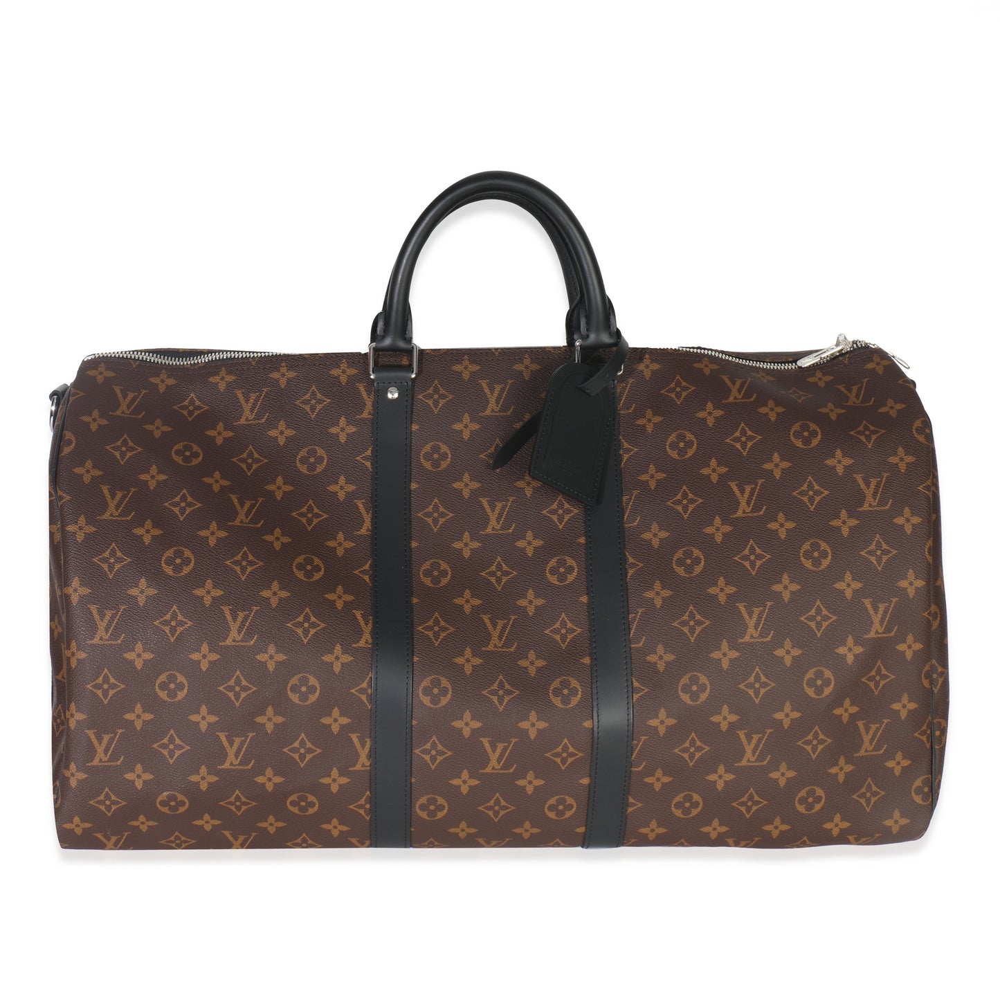 Louis Vuitton Monogram Macassar Keepall Bandouliere 55