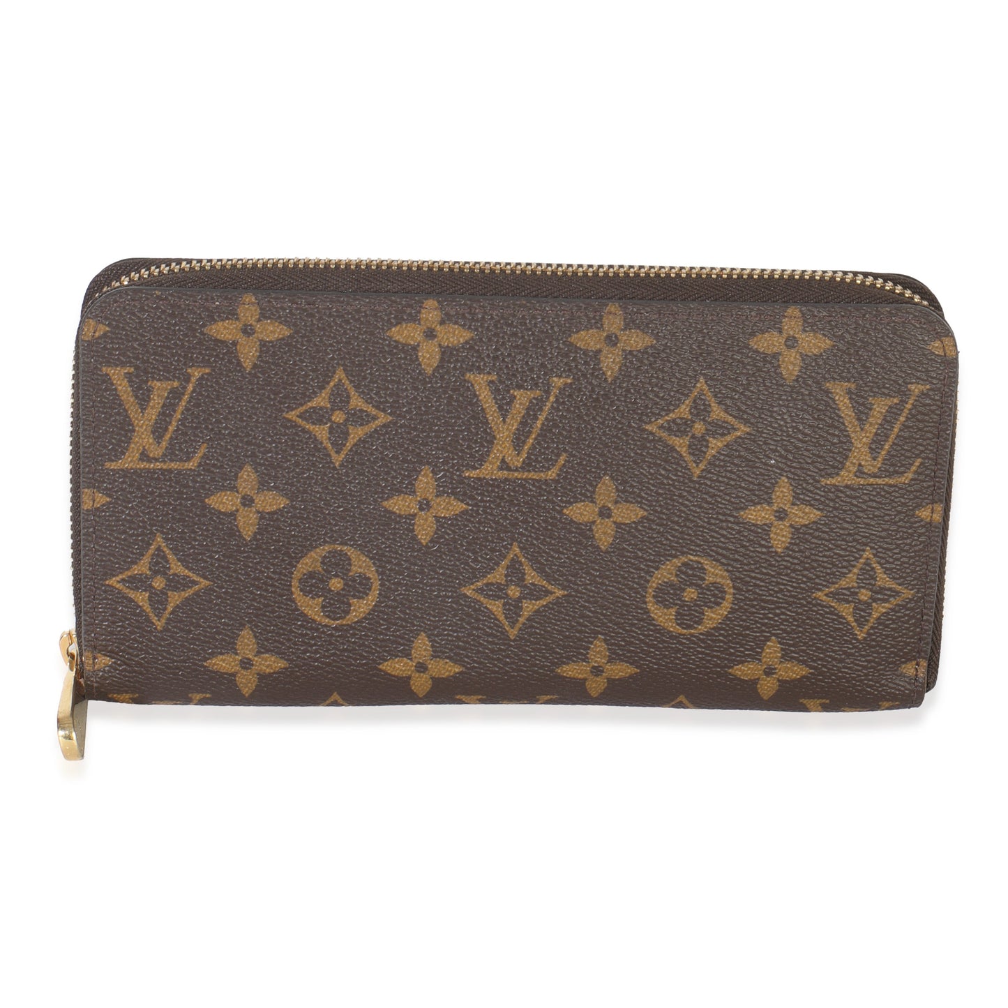 Louis Vuitton Monogram Canvas Zippy Wallet