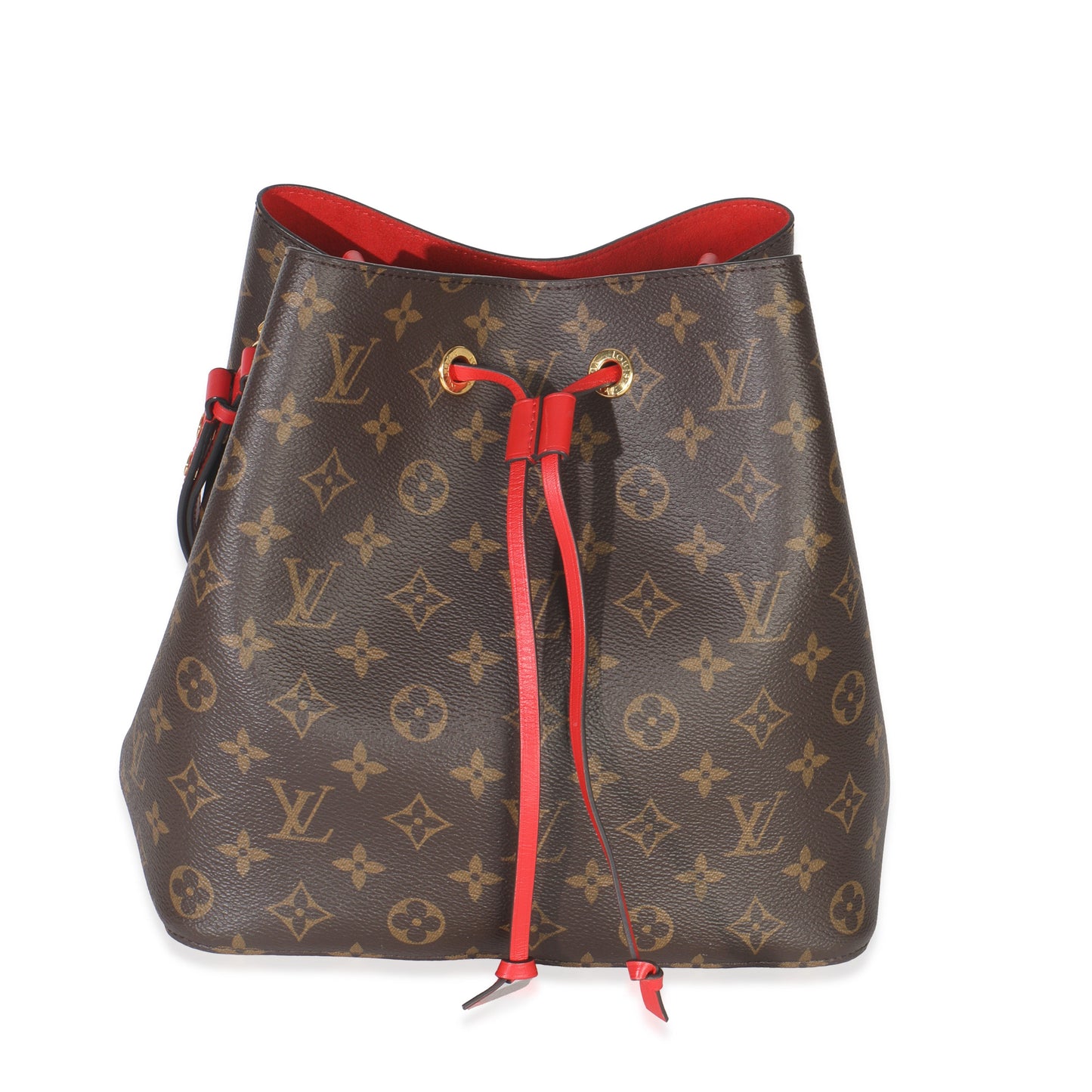 Louis Vuitton Coquelicot Monogram Canvas Neonoe MM