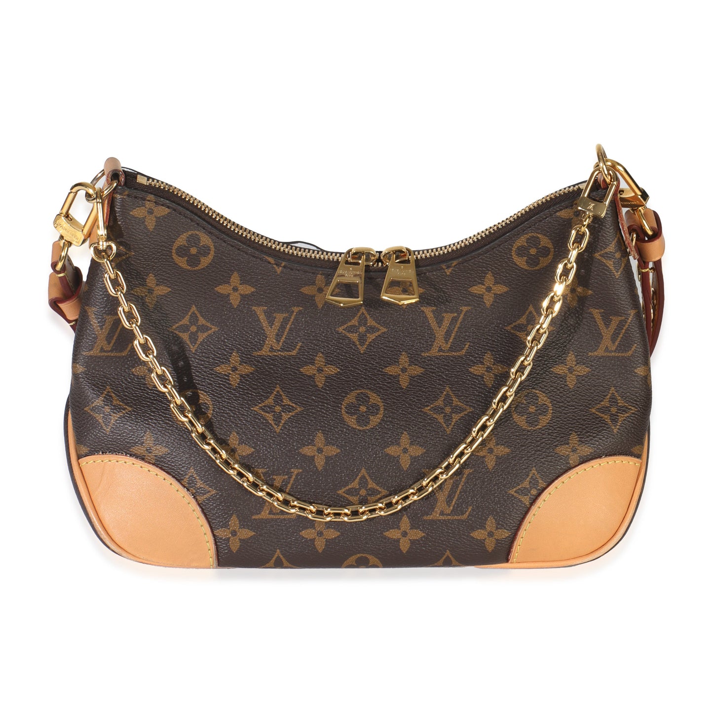 Louis Vuitton Natural Monogram Canvas Boulogne NM
