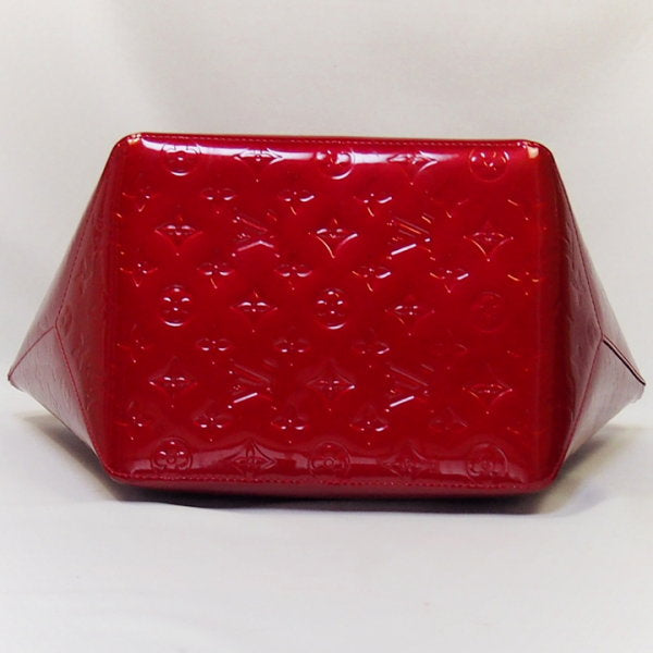 LOUIS VUITTON Handbag M93583 Vernis Pomdamul Belvee PM Vernis Women