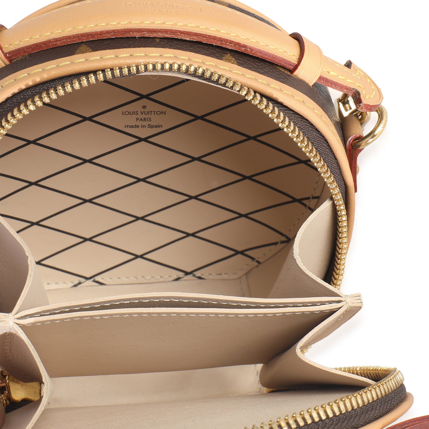 Louis Vuitton Monogram Canvas Mini Boite Chapeau