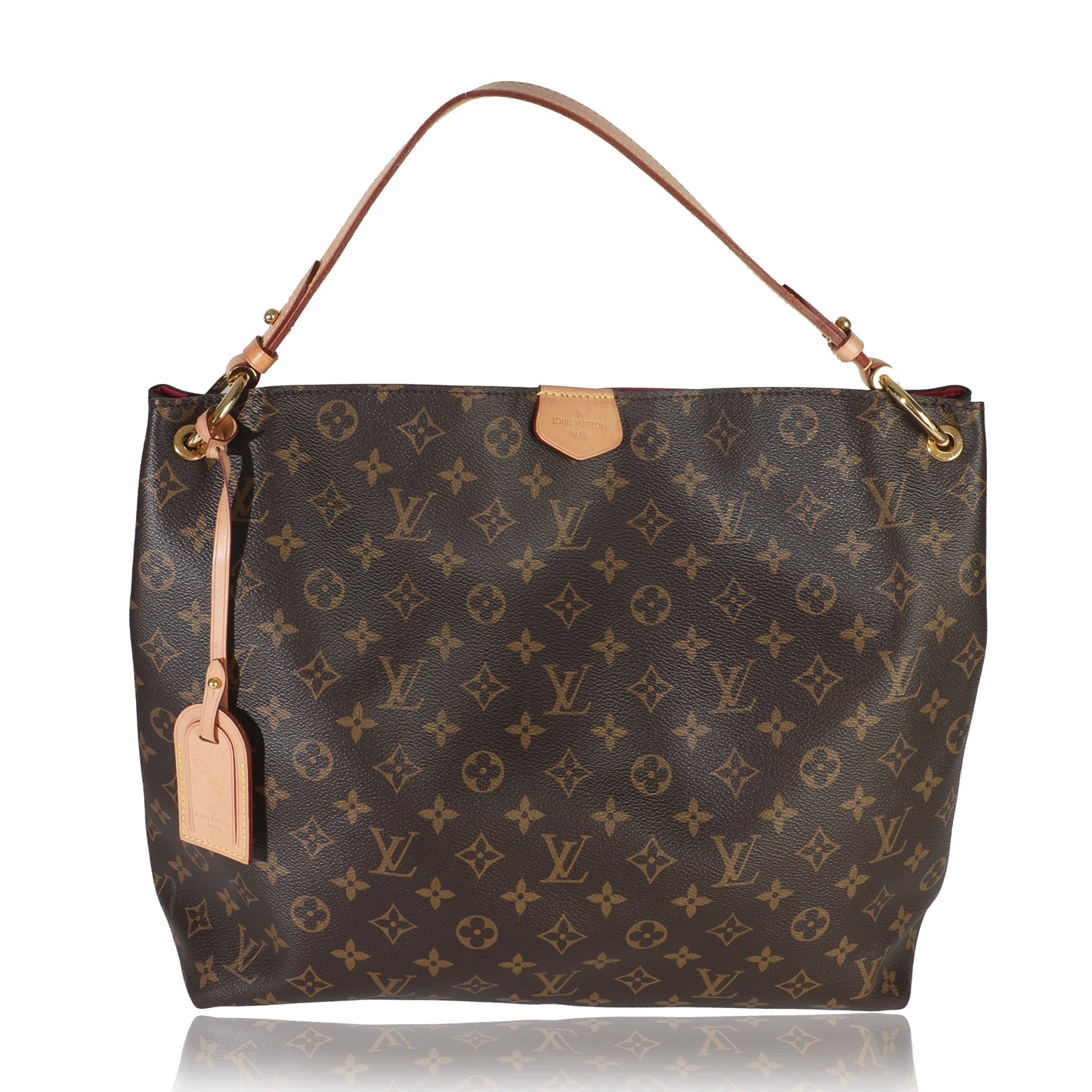 Louis Vuitton Monogram Canvas Graceful MM