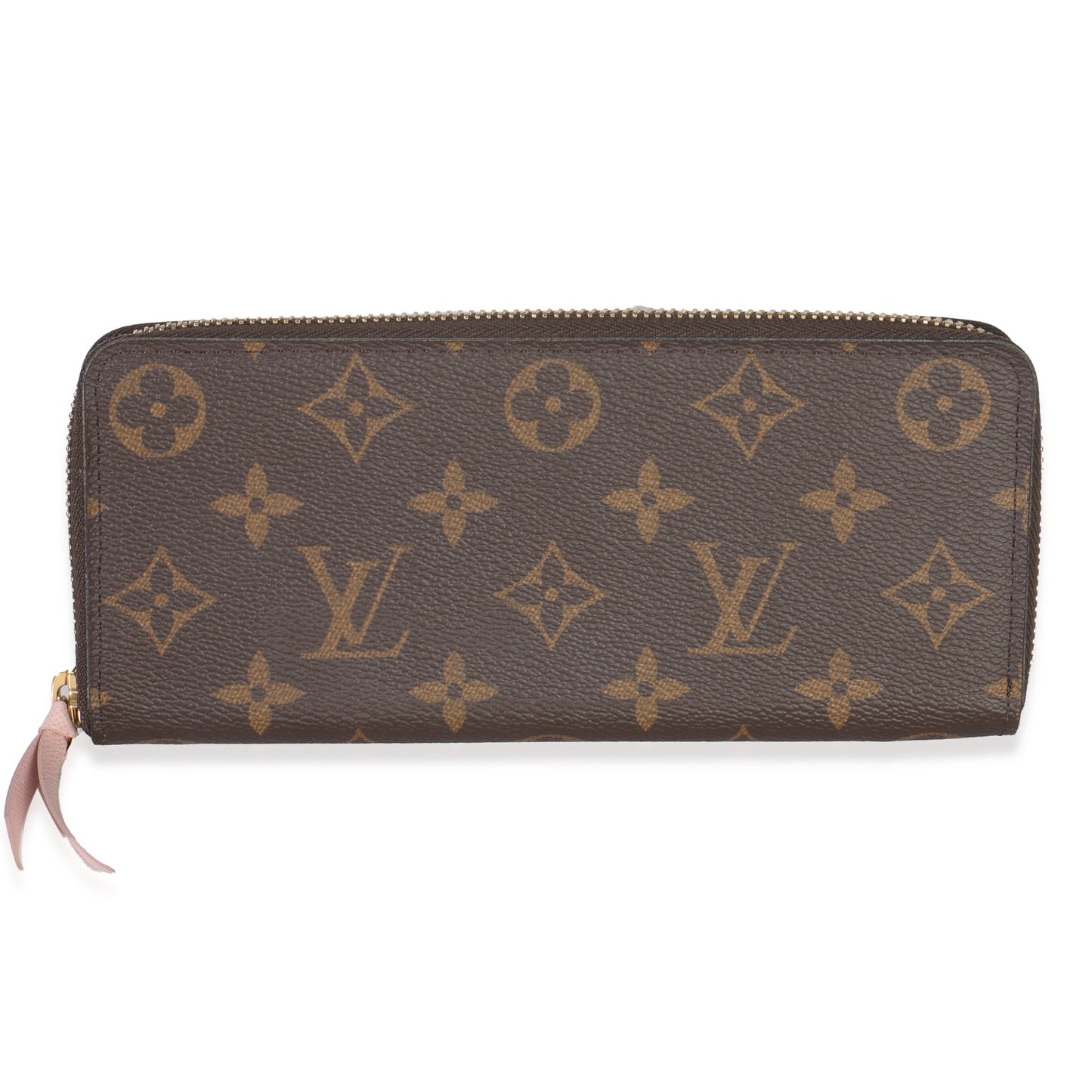 Louis Vuitton Monogram Canvas Clemence Wallet