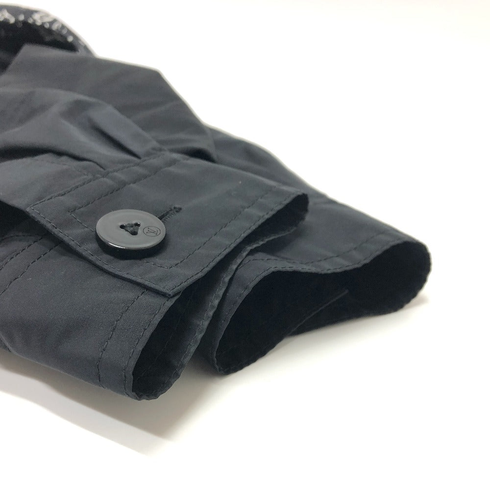 LOUIS VUITTON Hoodie FIOW26FBP Nylon black 22W Short Hoodie Women 34