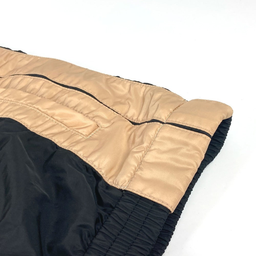 LOUIS VUITTON Pants Nylon black logo 34