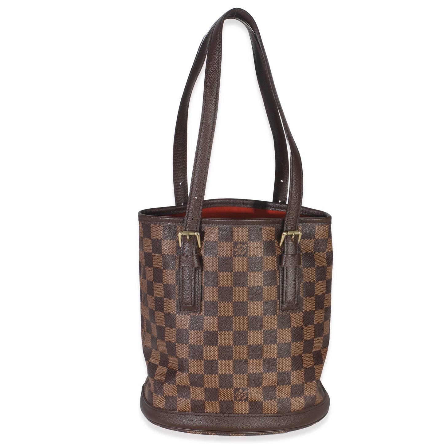 Louis Vuitton Damier Ebene Canvas Marais Bucket Bag