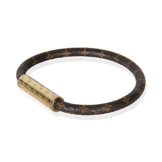 Louis Vuitton Gold-Plated Confidential Bracelet