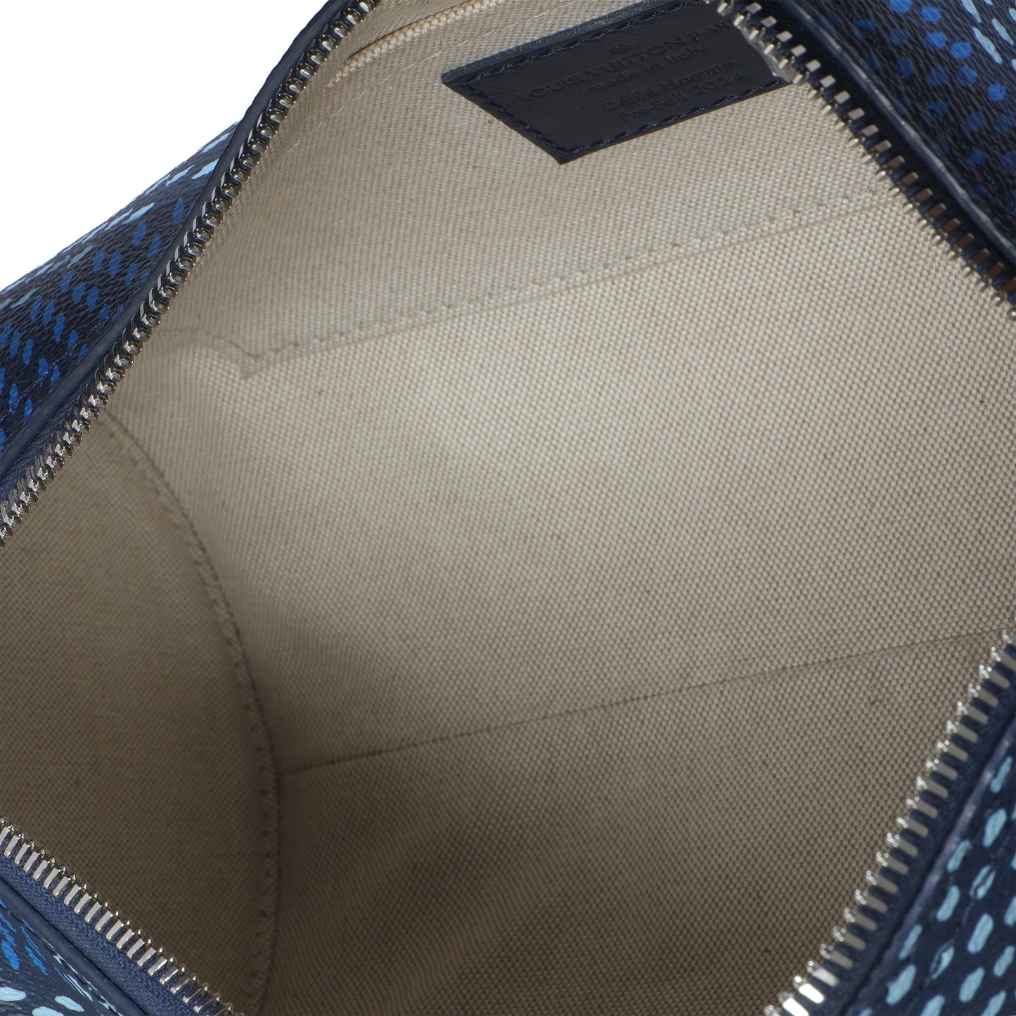 Louis Vuitton Damier Heritage Canvas Soft Polochon PM