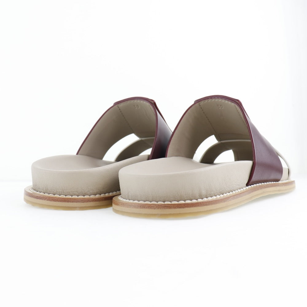 BOTTEGAVENETA Sandals 565643 leather Brown Women 39