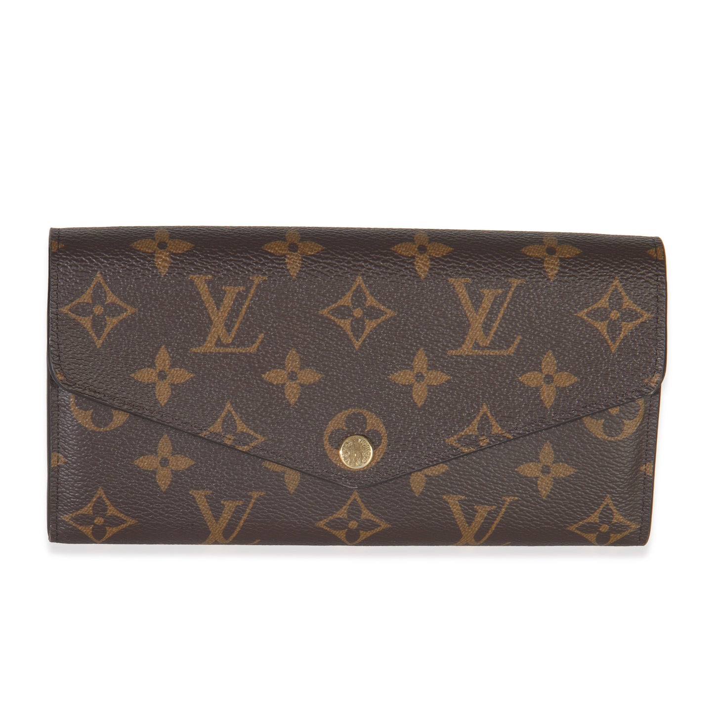 Louis Vuitton Poppy Monogram Canvas Sarah Wallet NM