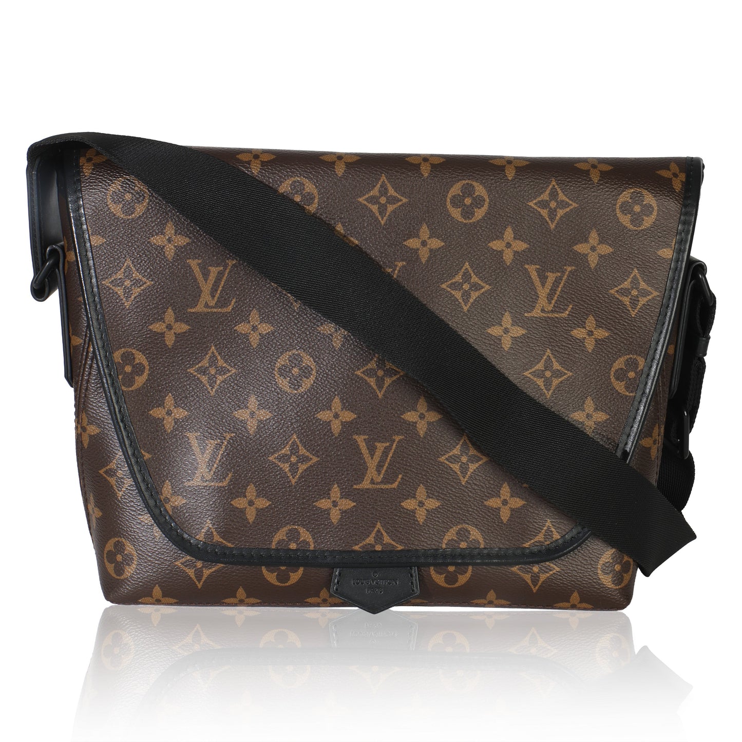 Louis Vuitton Monogram Macassar Canvas Magnetic Messenger