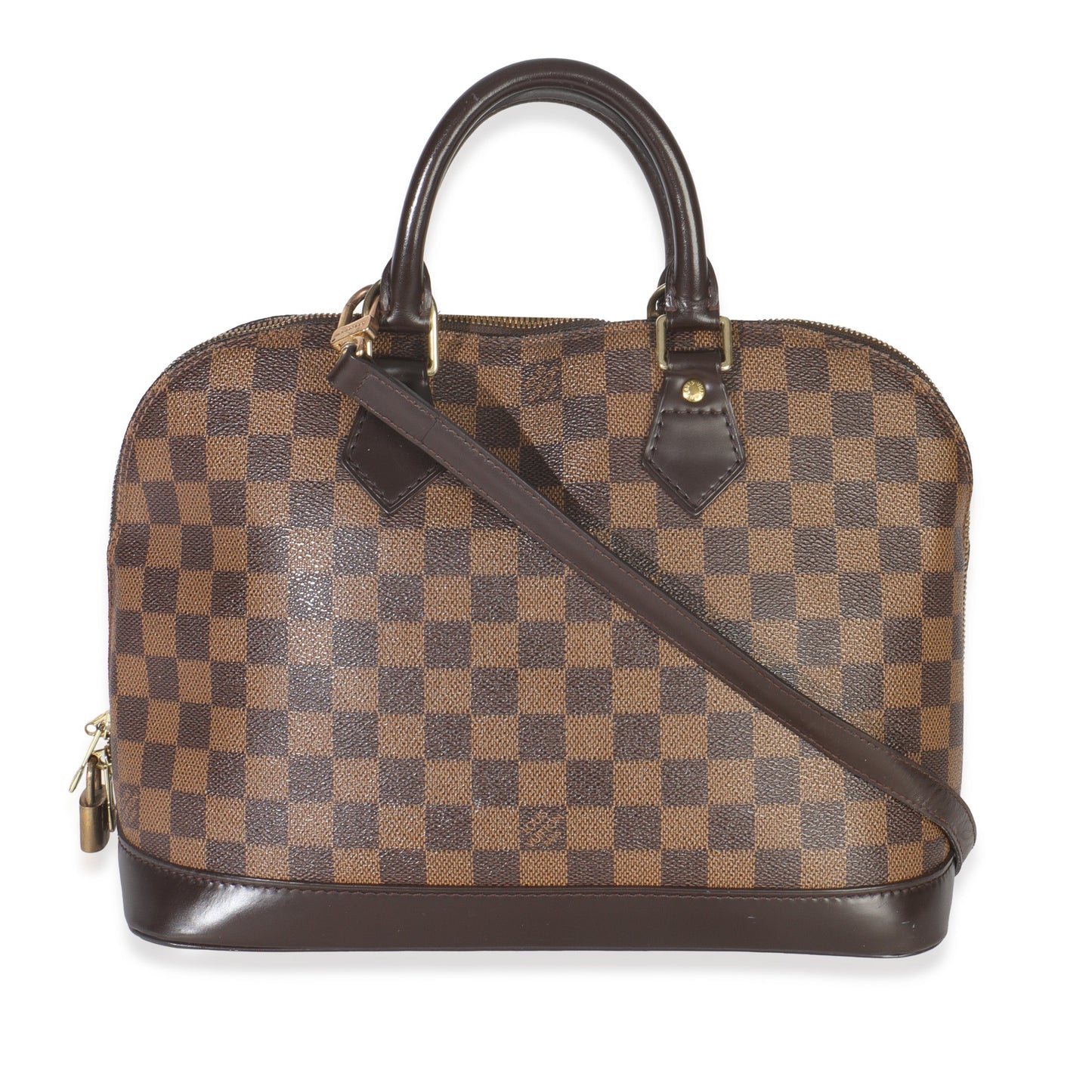 Louis Vuitton Damier Ebene Canvas Alma PM