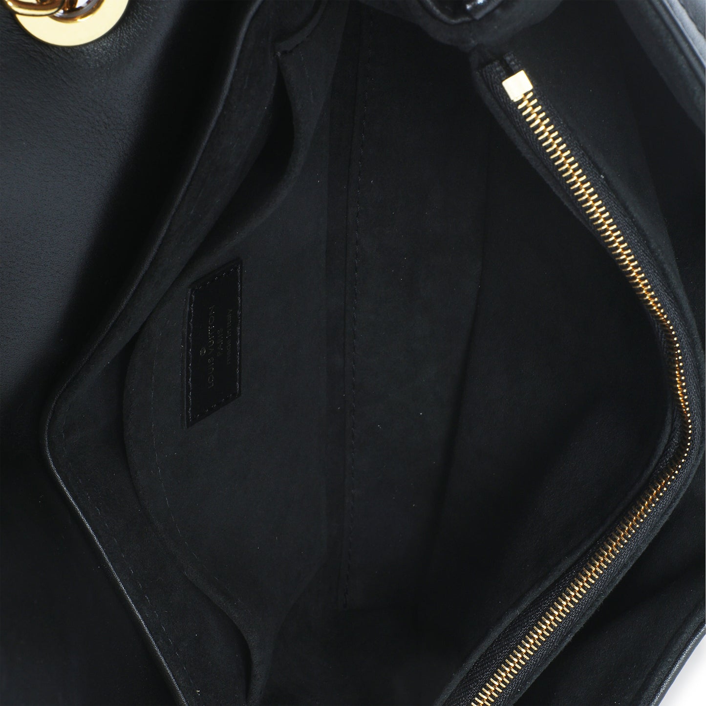 Louis Vuitton Black Calfskin New Wave Chain MM