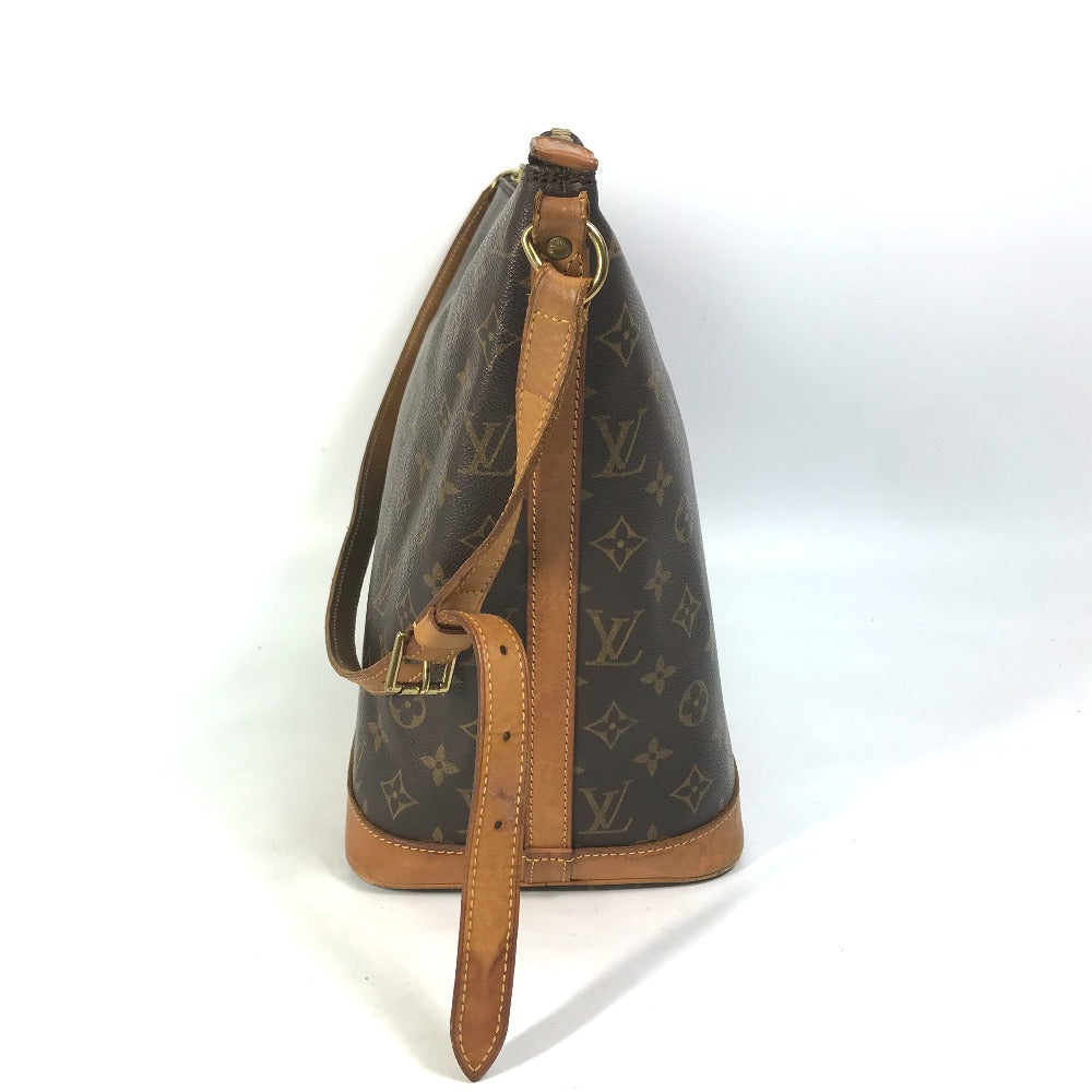 LOUIS VUITTON Shoulder Bag M47275 Monogram canvas Brown Shoulder Monogram Amfar Three Vanity Star Women