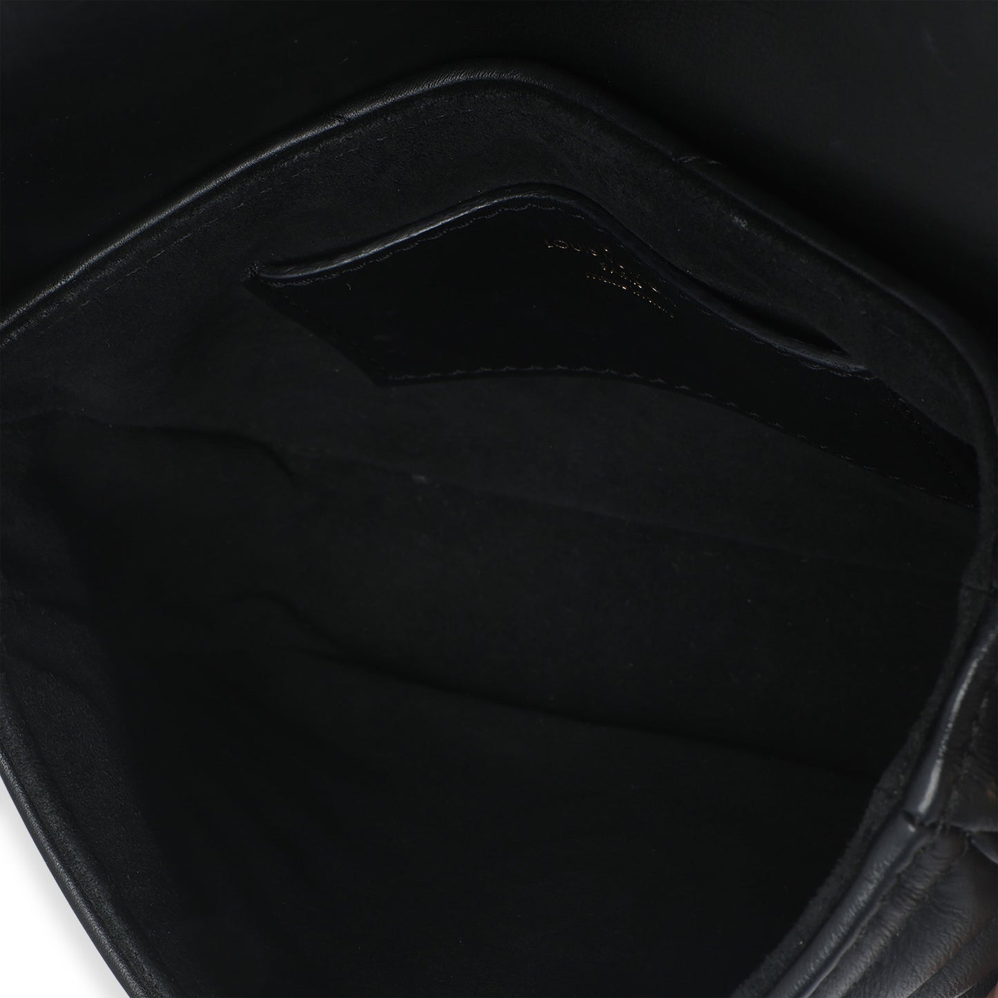 Louis Vuitton Black Quilted Calfskin New Wave Pochette