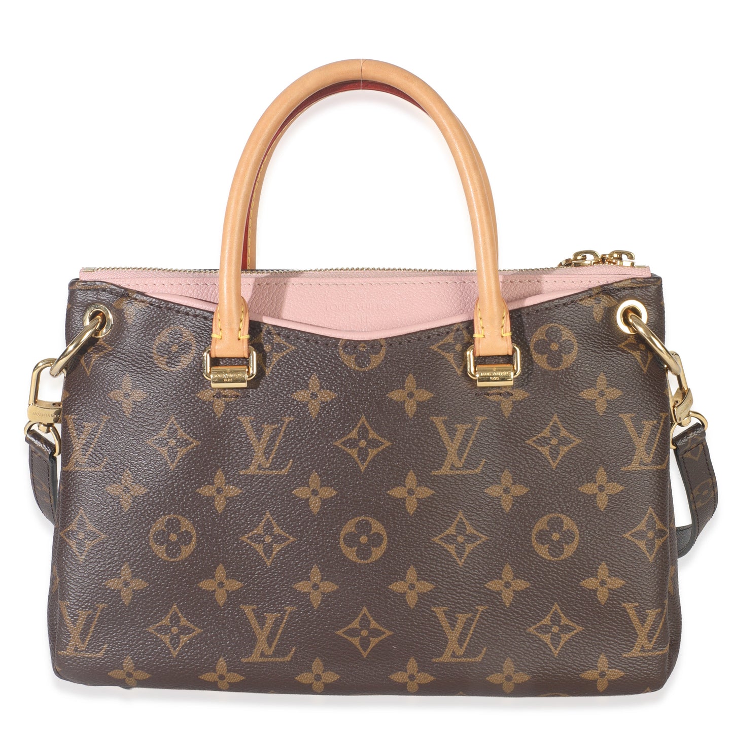 Louis Vuitton Rose Ballerine Monogram Canvas Pallas BB