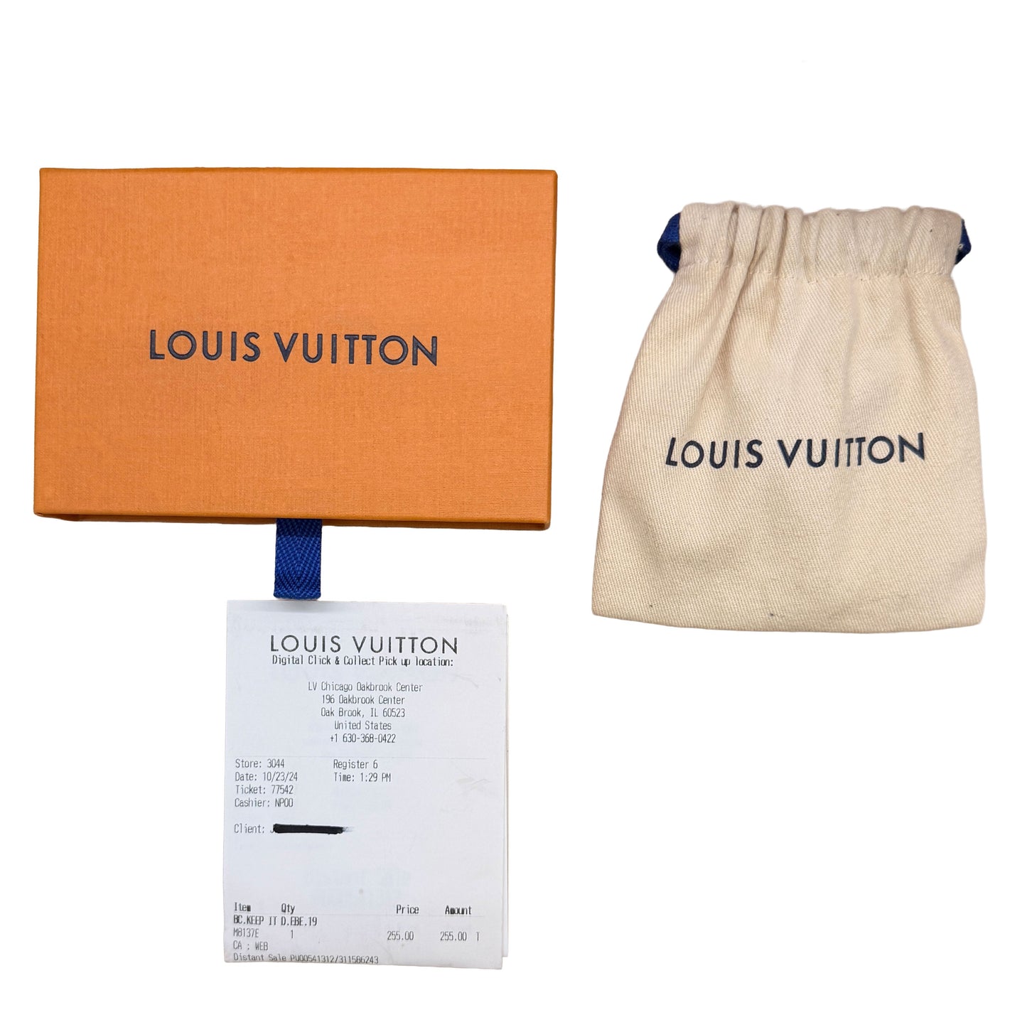 Louis Vuitton Gold-Plated Keep It Bracelet