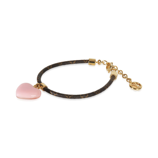 Louis Vuitton Gold-Plated LV Sweetheart Bracelet