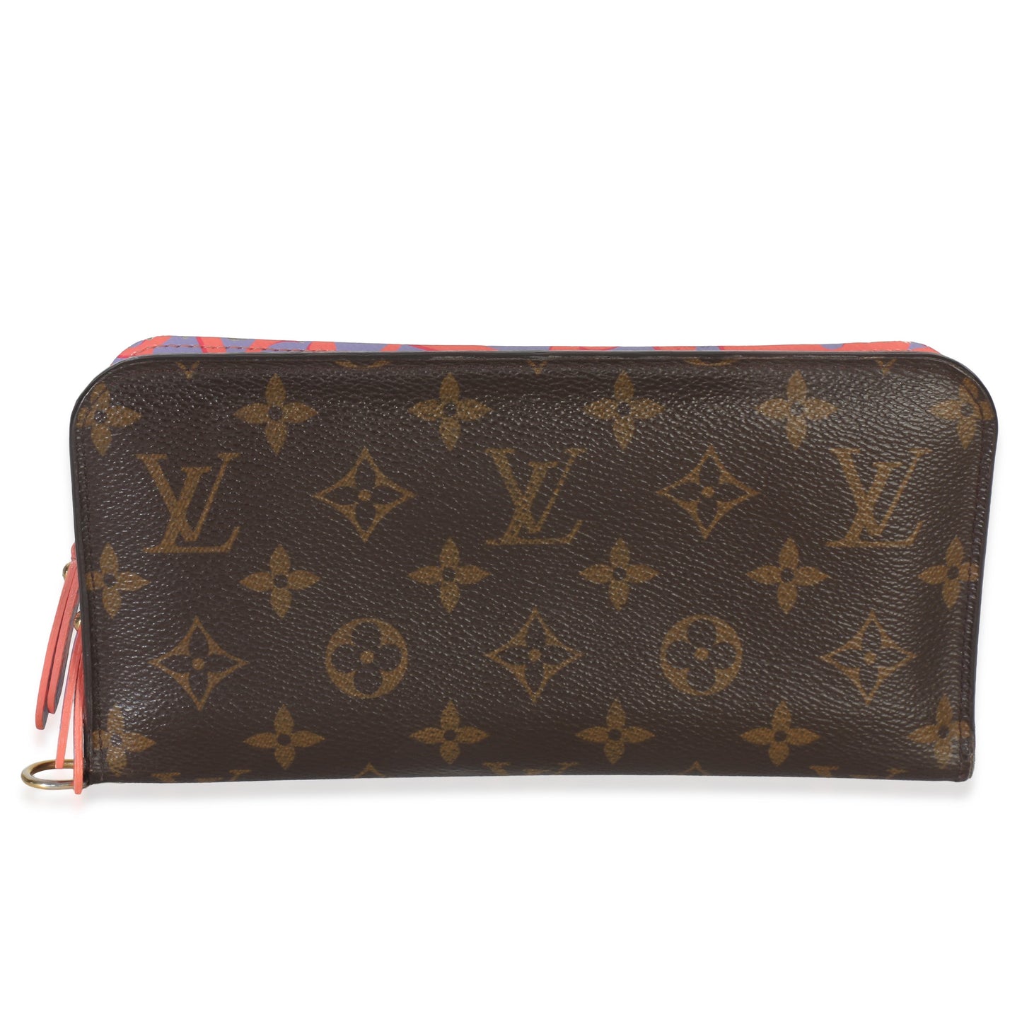 Louis Vuitton Indian Rose Sweet Monogram Canvas Insolite Wallet