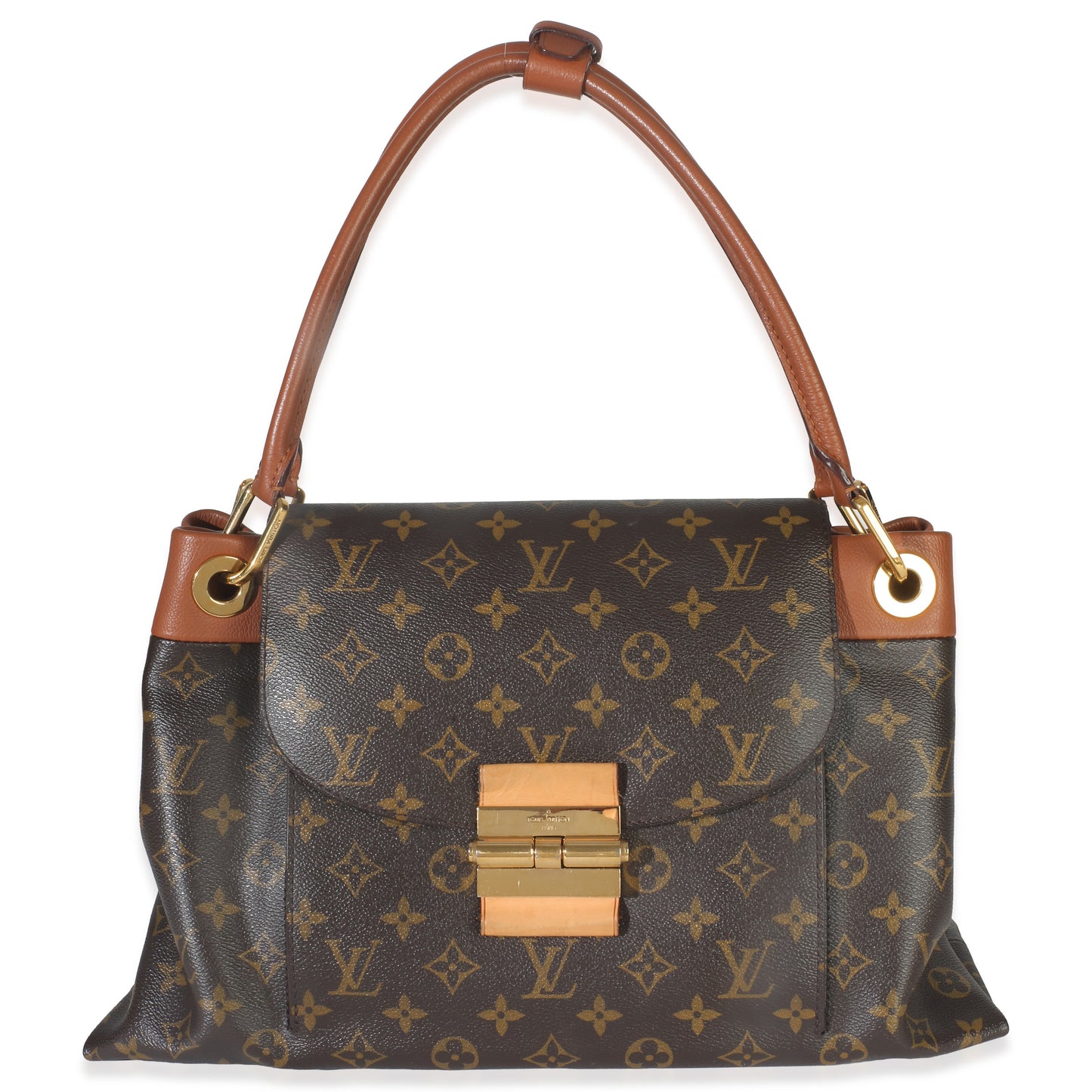 Louis Vuitton Camel Monogram Canvas Olympe