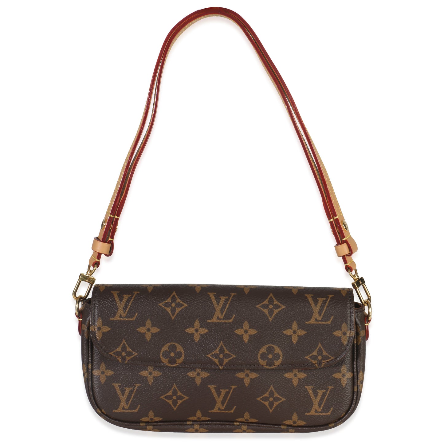 Louis Vuitton Monogram Canvas Ivy Wallet On Chain