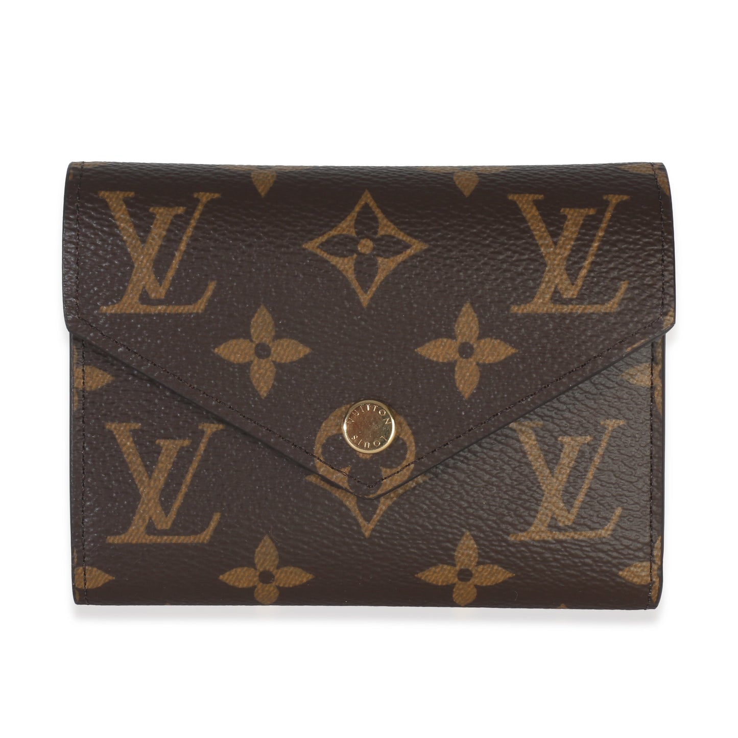 Louis Vuitton Monogram Canvas Victorine Wallet