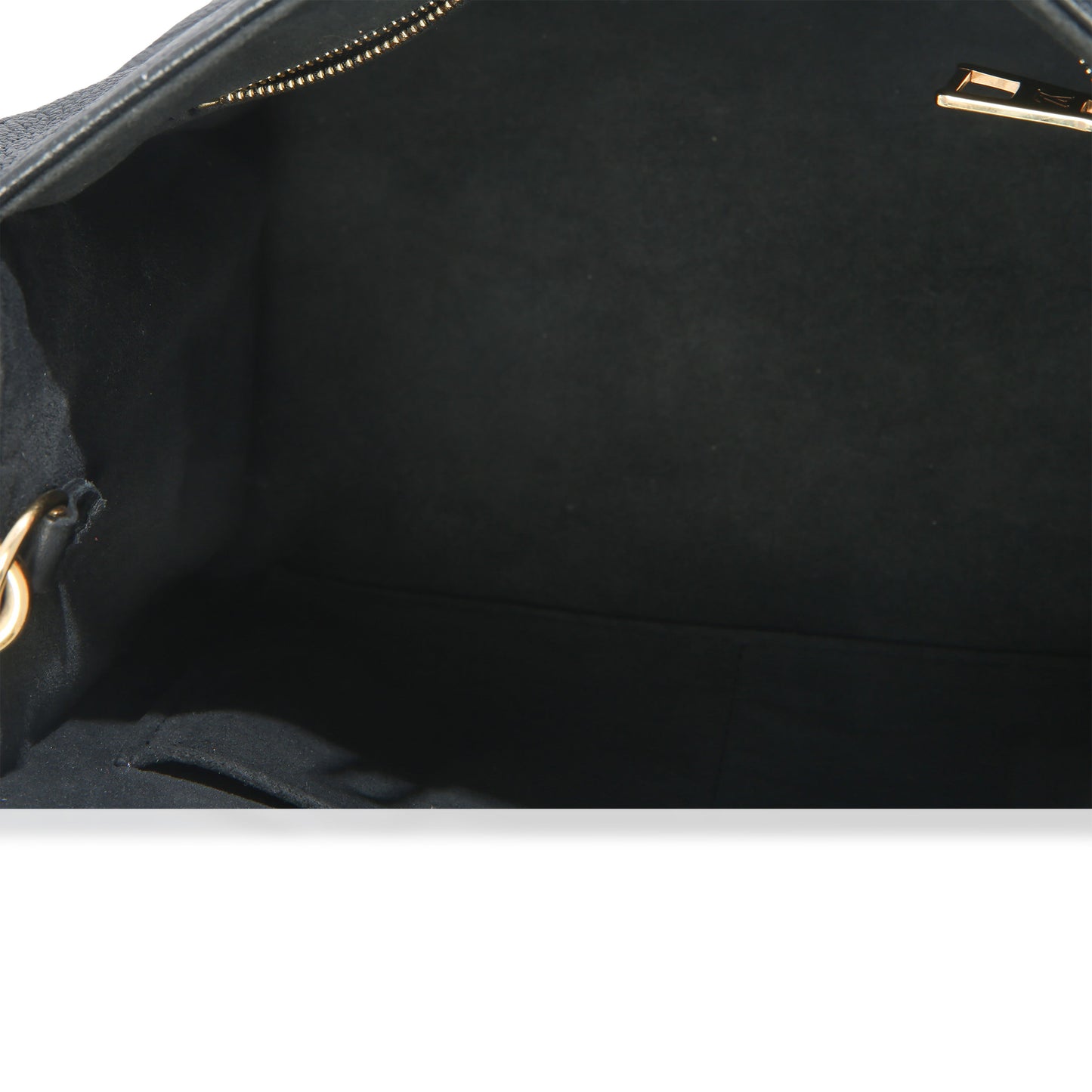 Louis Vuitton Black Monogram Empreinte Onthego BB