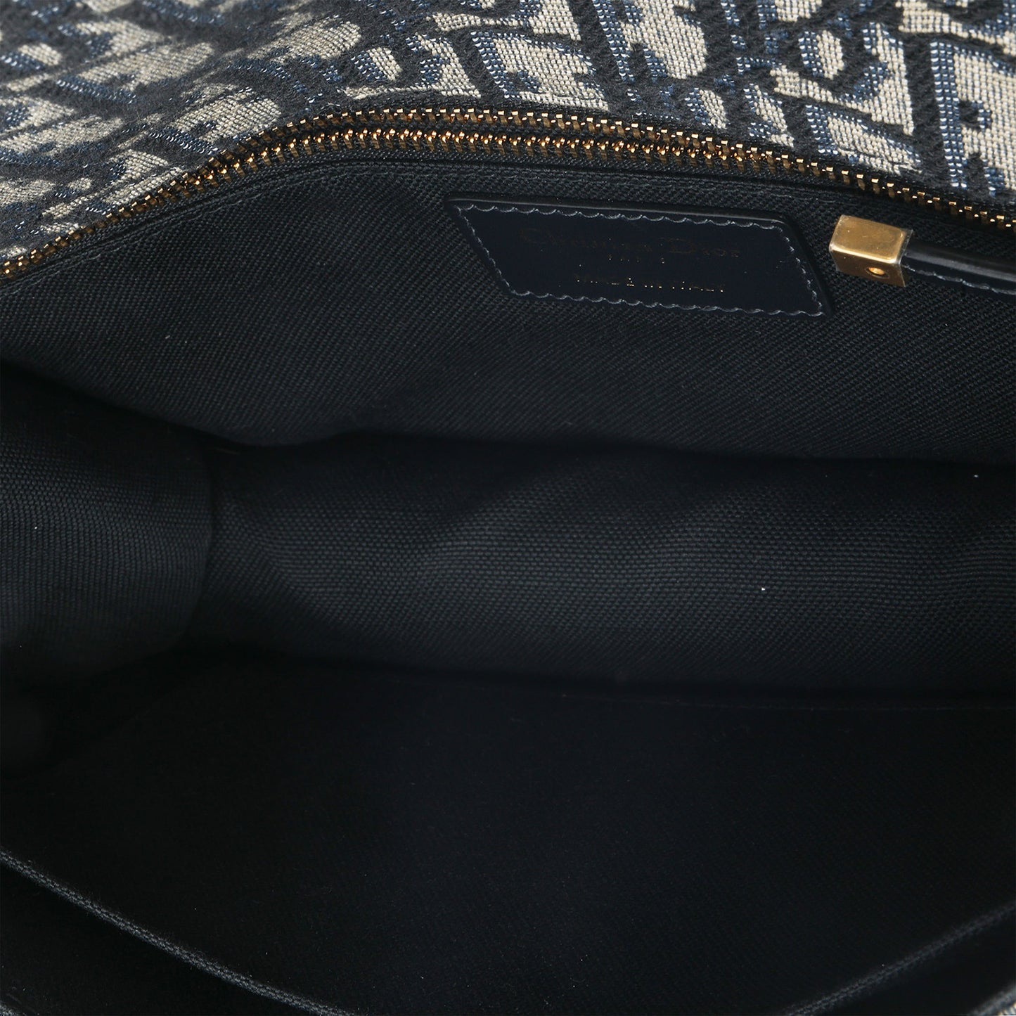 Dior Blue Oblique Dior 30 Montaigne Chain Bag