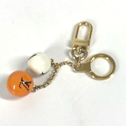 LOUIS VUITTON key ring M65377 metal Orange Portocre Jack & Lucy unisex(Unisex)