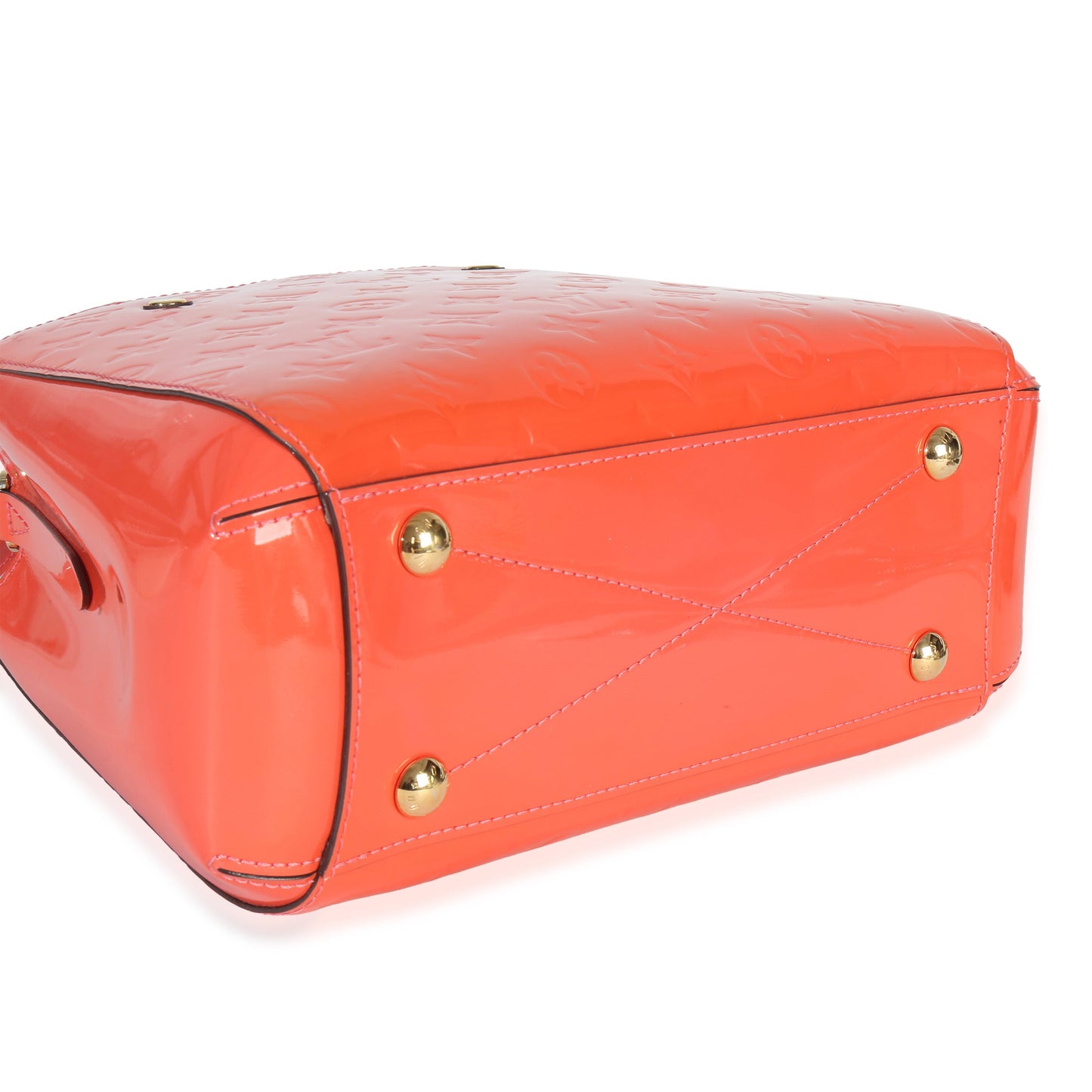 Louis Vuitton Poppy Monogram Vernis Montaigne BB